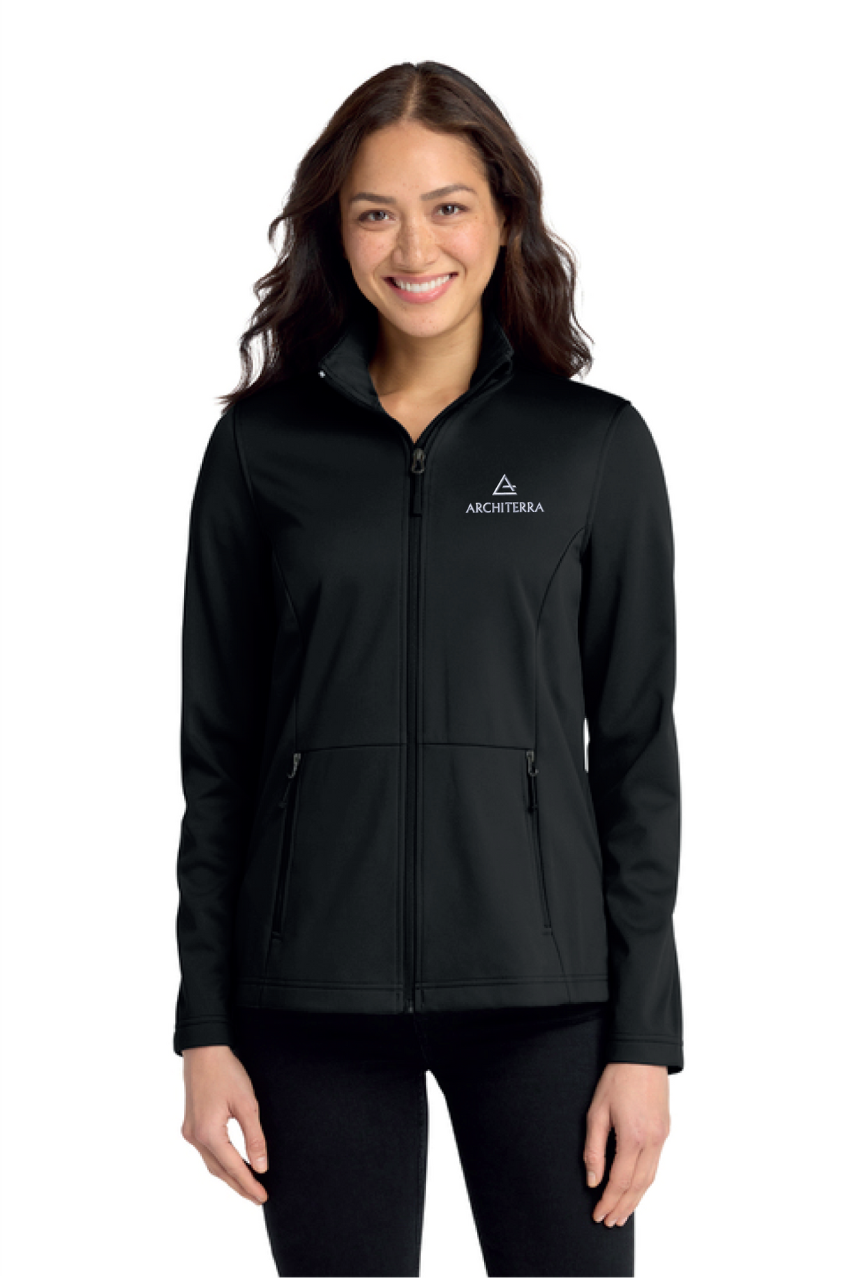 L617 - Port Authority Women's Flexshell Jacket - Architerra Homes - Logowear Store - Embroidery - #29788