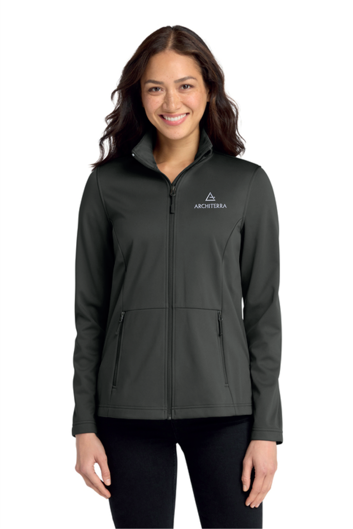 L617 - Port Authority Women's Flexshell Jacket - Architerra Homes - Logowear Store - Embroidery - #29788