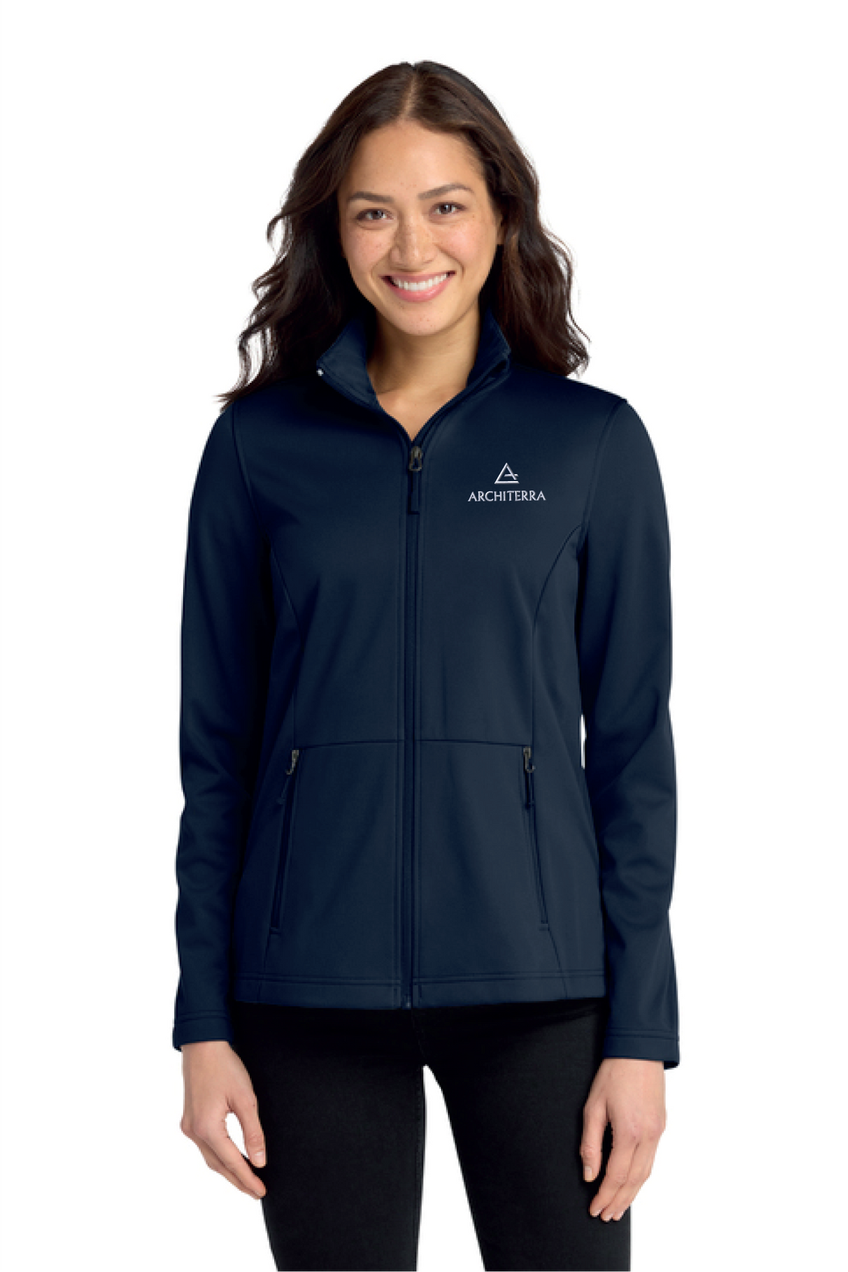 L617 - Port Authority Women's Flexshell Jacket - Architerra Homes - Logowear Store - Embroidery - #29788