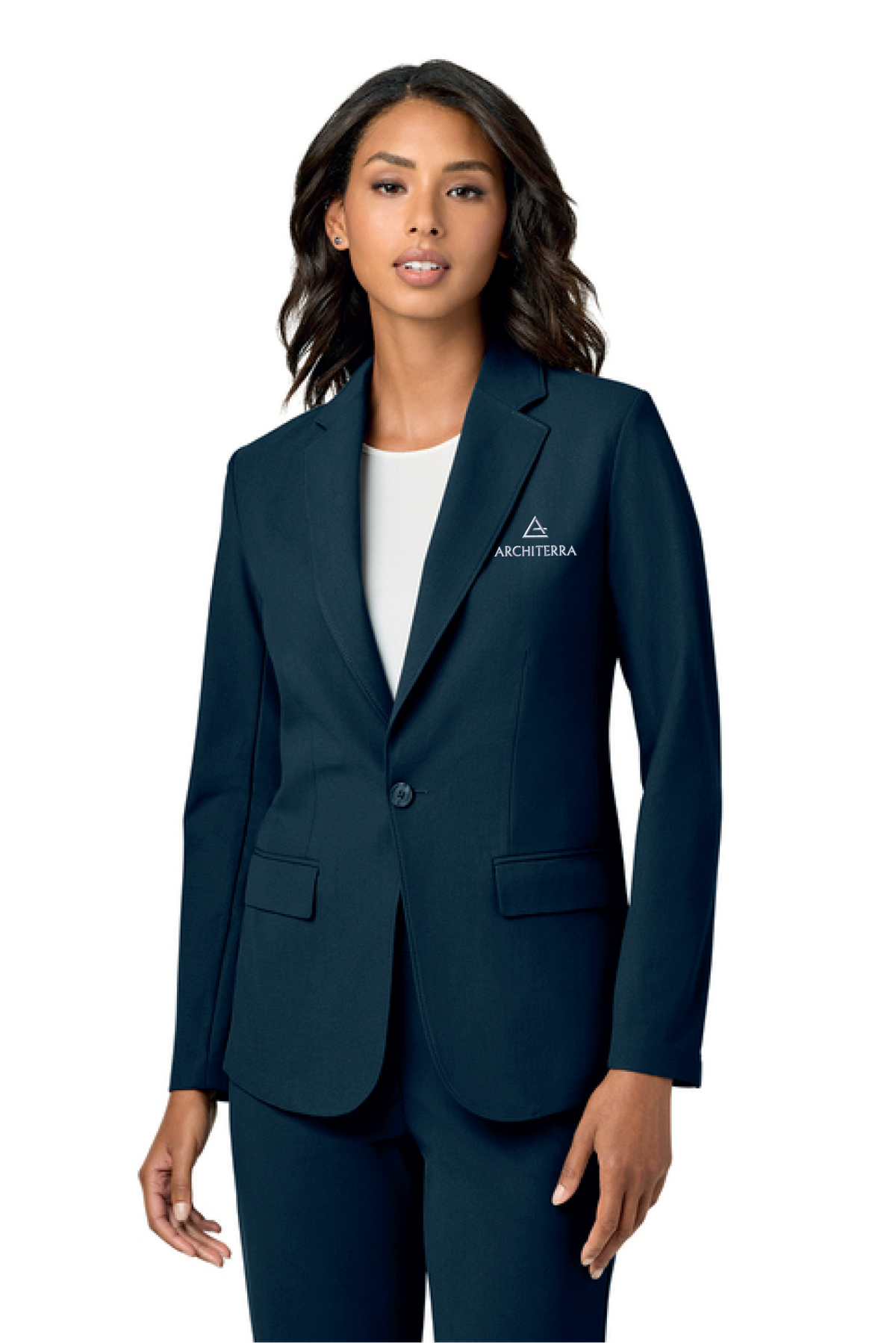 MM3033 - Mercer+Mettle Women's Capital Tech Blazer - Architerra Homes - Logowear Store - Embroidery - #29788