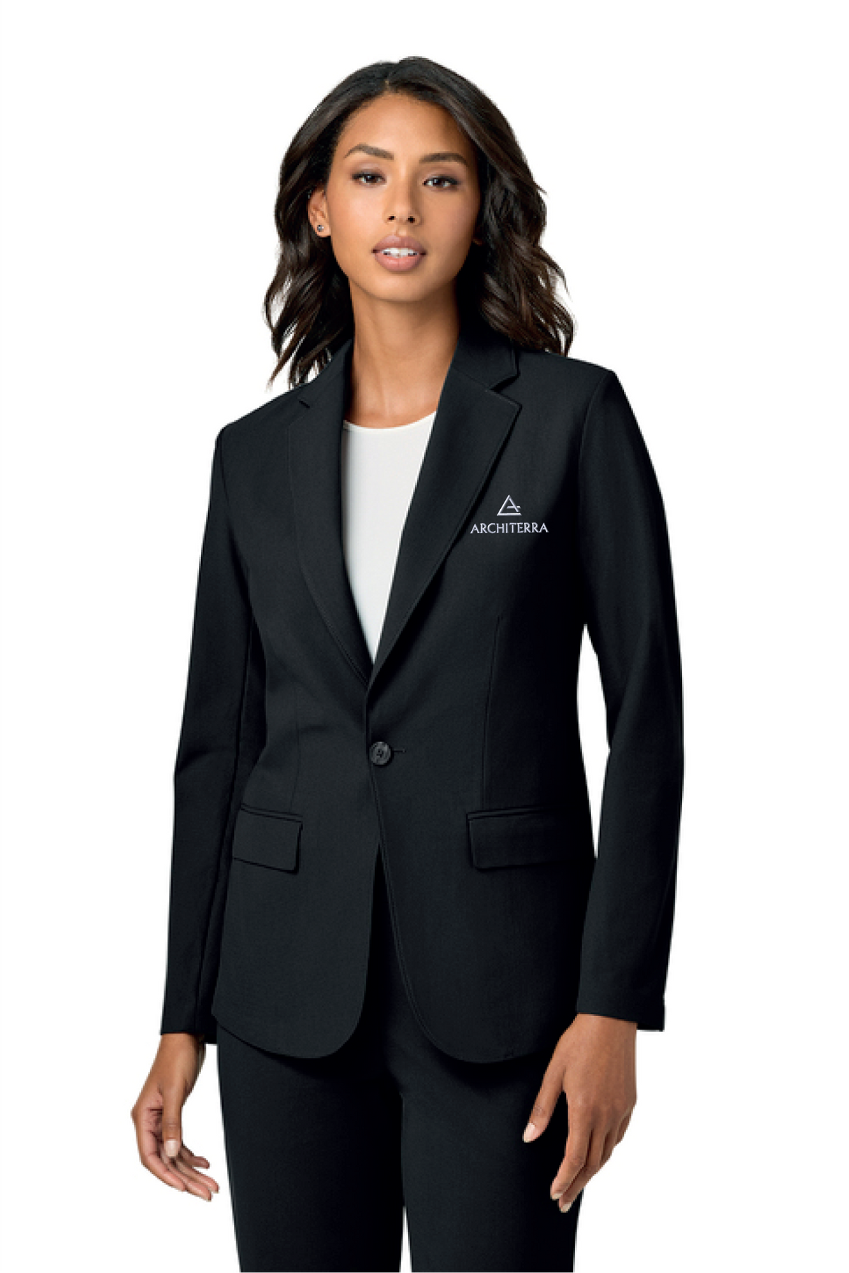 MM3033 - Mercer+Mettle Women's Capital Tech Blazer - Architerra Homes - Logowear Store - Embroidery - #29788