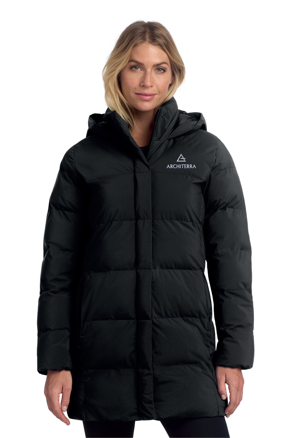 MM7213 - Mercer+Mettle Women's Puffy Parka - Architerra Homes - Logowear Store - Embroidery - #29788