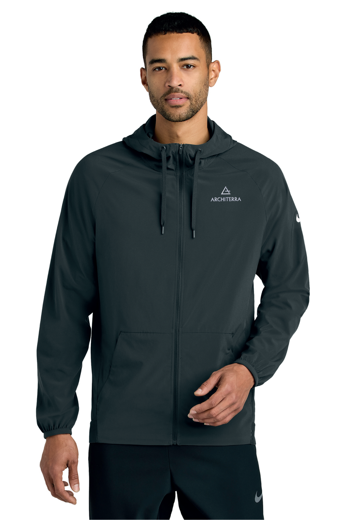 NKFQ4761 - Nike Pro Hooded Jacket - Architerra Homes - Logowear Store - Embroidery - #29788