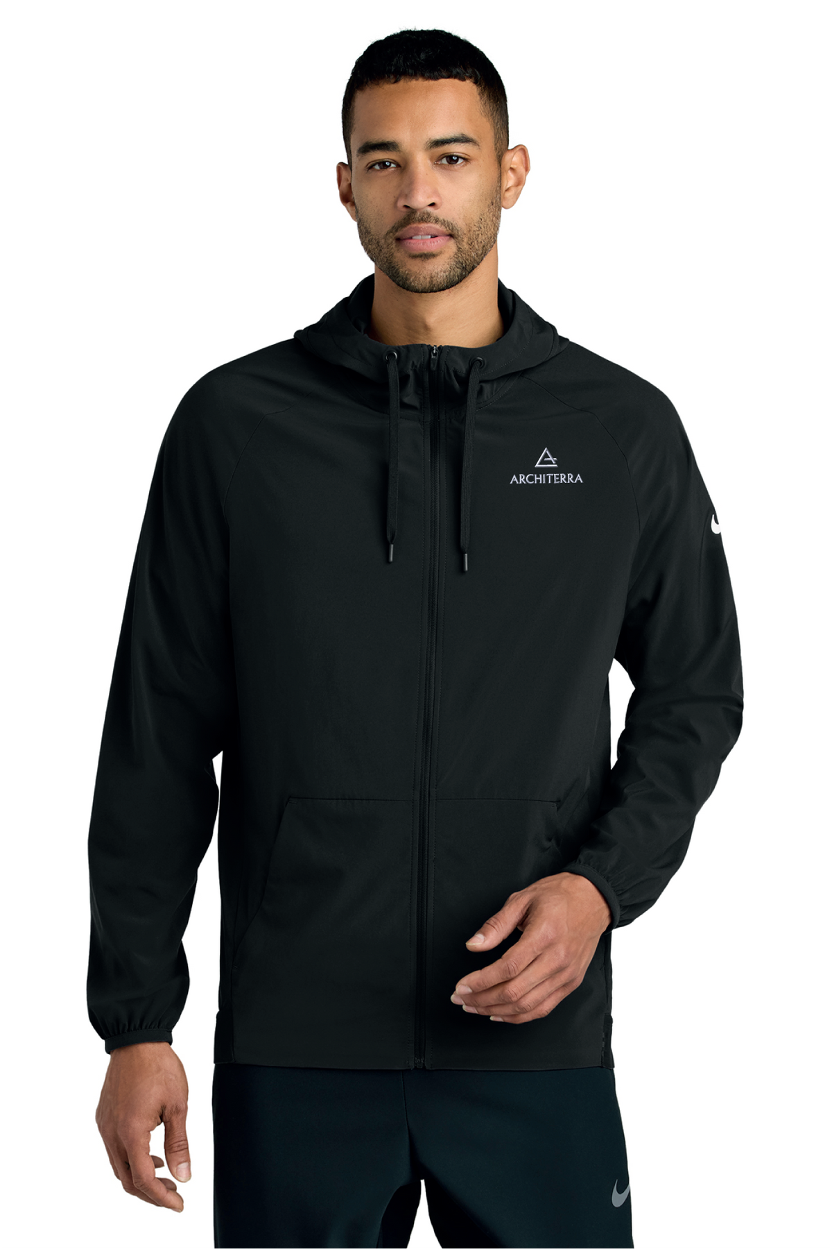 NKFQ4761 - Nike Pro Hooded Jacket - Architerra Homes - Logowear Store - Embroidery - #29788