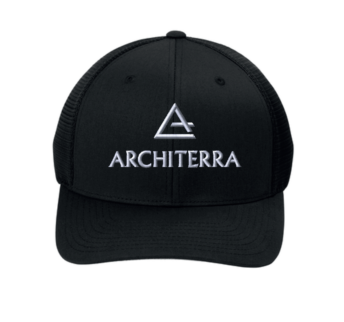 C110 - Port Authority Flexfit 110 Mesh Cap - Architerra Homes - Restock Store - Embroidery - #29789