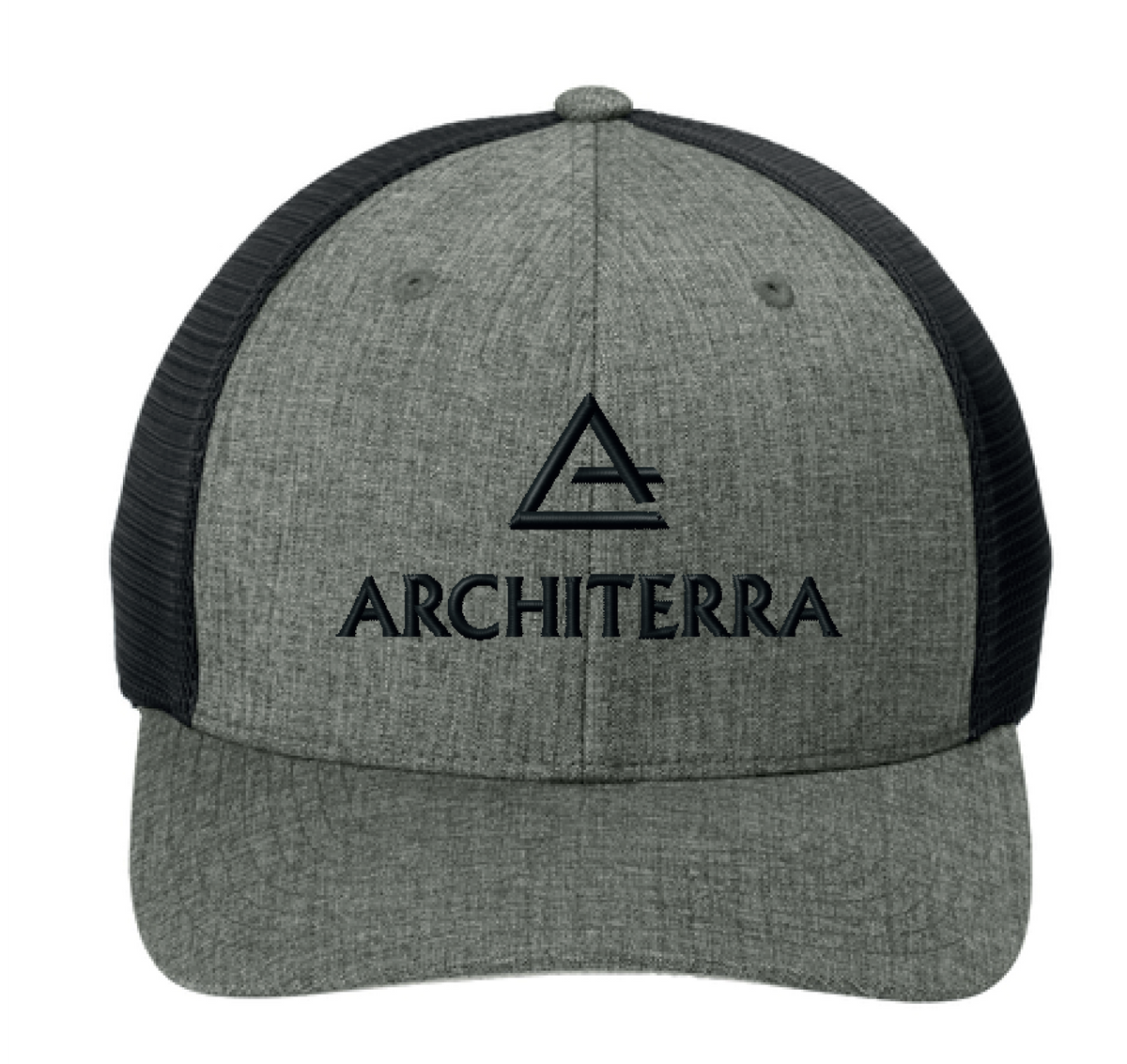 C110 - Port Authority Flexfit 110 Mesh Cap - Architerra Homes - Restock Store - Embroidery - #29789
