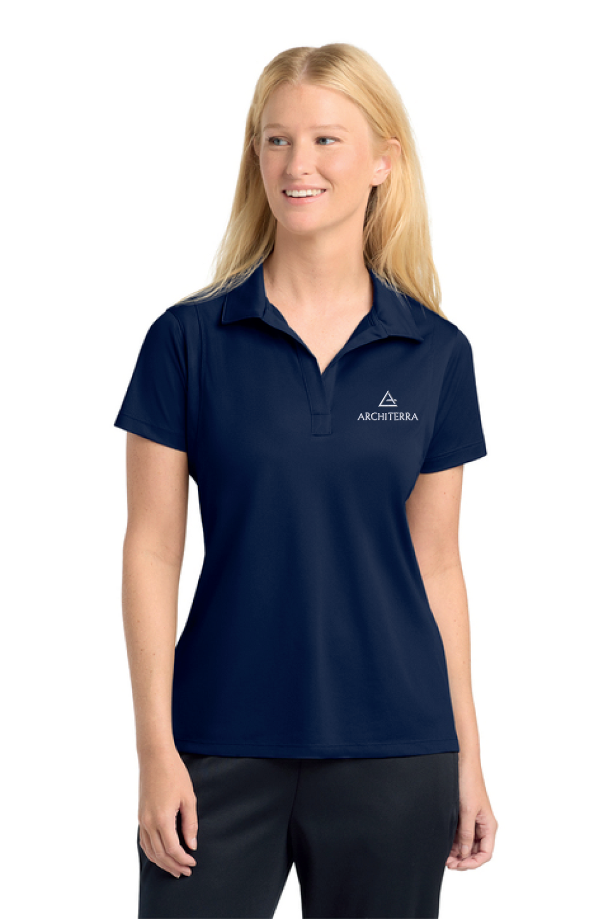 LST650 - Sport-Tek Women's Micropique Sport-Wick Polo - Architerra Homes - Restock Store - Embroidery - #29789