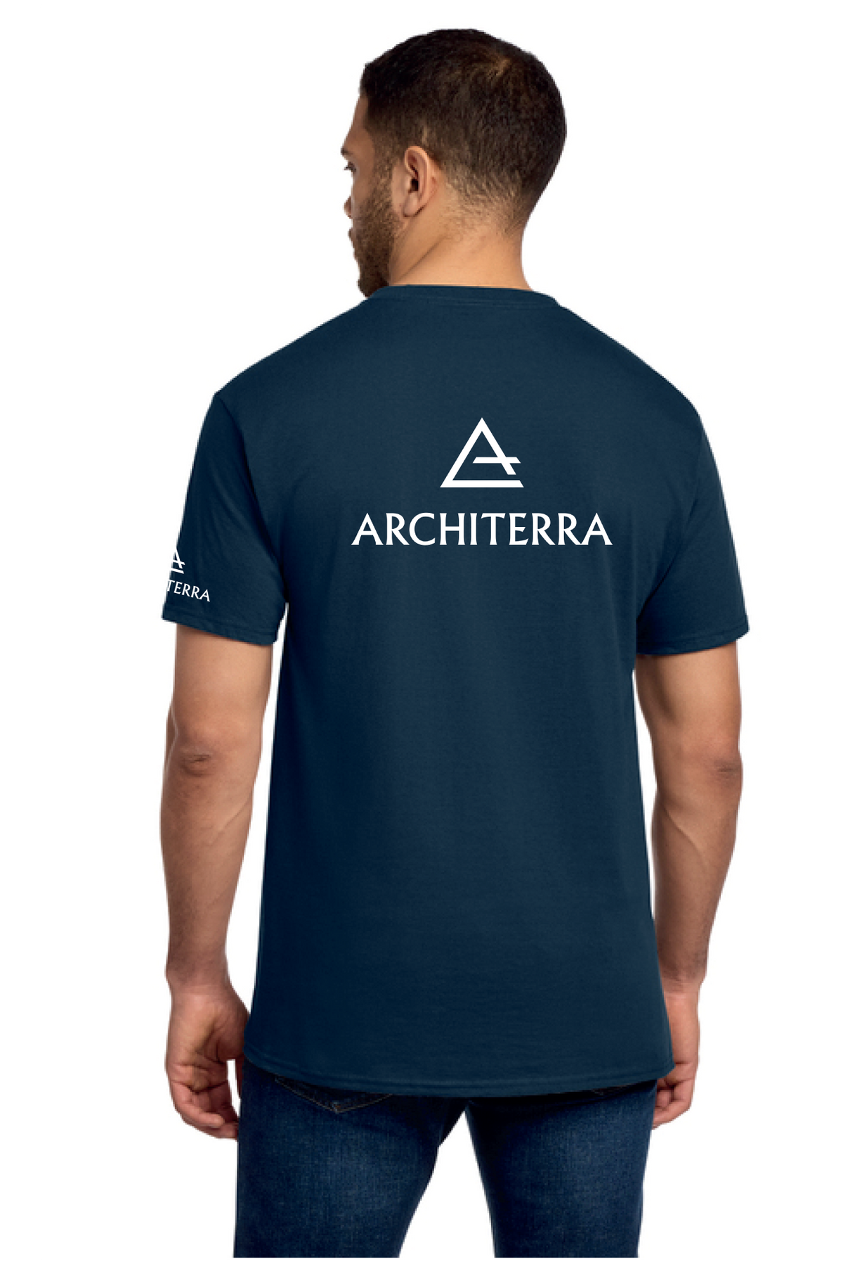 PC61P - Port & Co Essential Pocket Tee - Architerra Homes - Restock Store - Screen Print - #29789