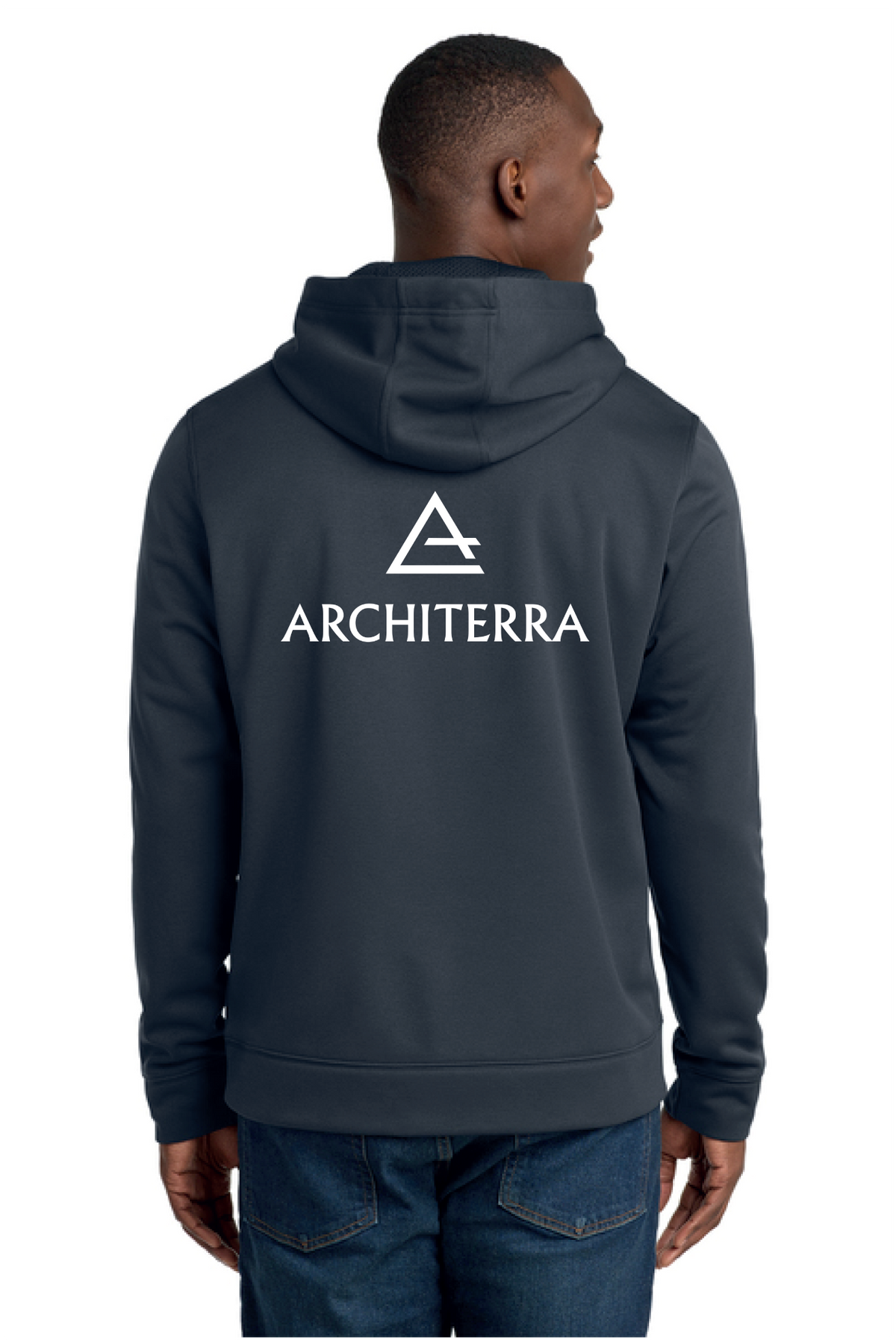 ST290 - Sport-Tek Repel Fleece Hooded Pullover - Architerra Homes - Restock Store - Screen Print - #29789