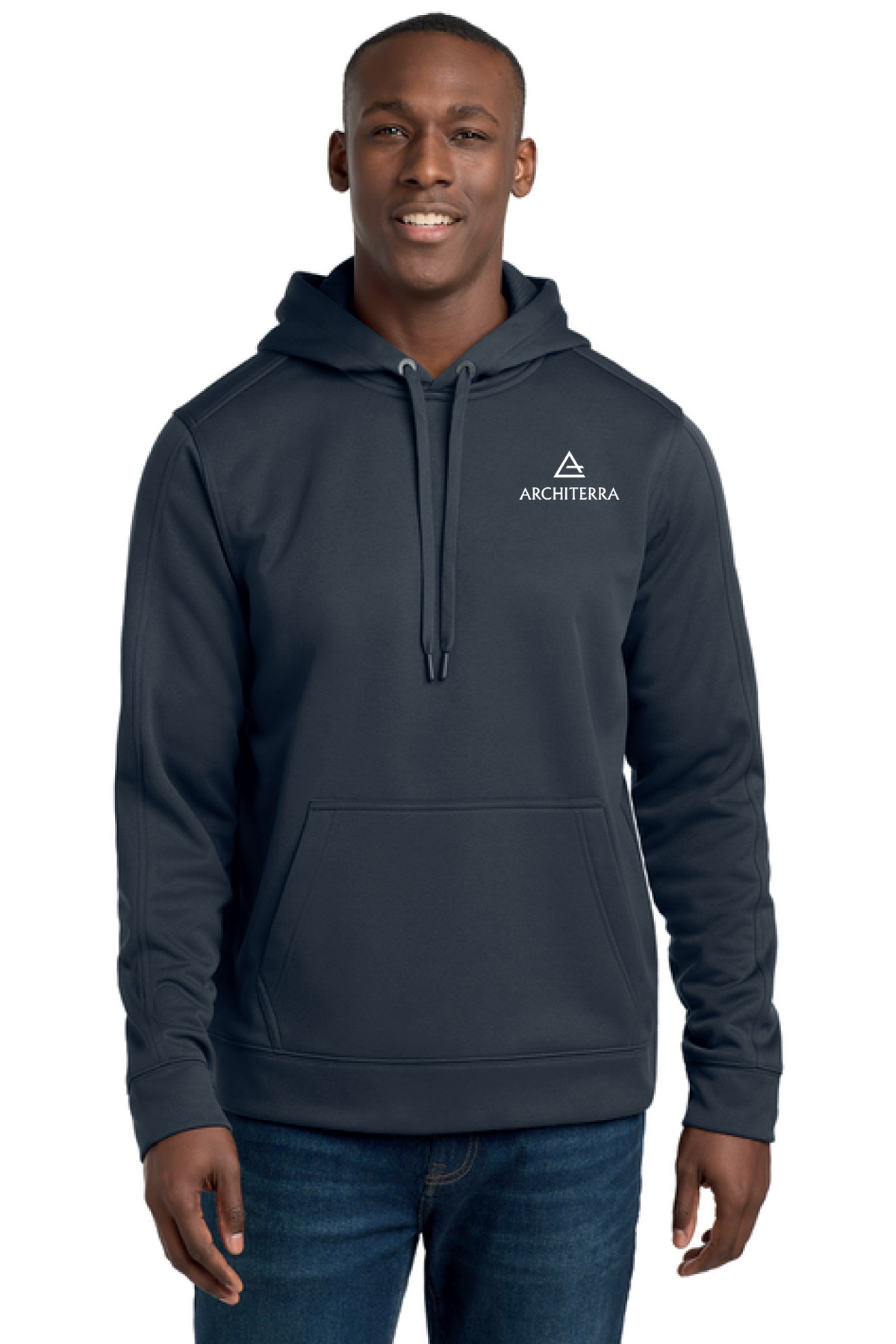 ST290 - Sport-Tek Repel Fleece Hooded Pullover - Architerra Homes - Restock Store - Screen Print - #29789