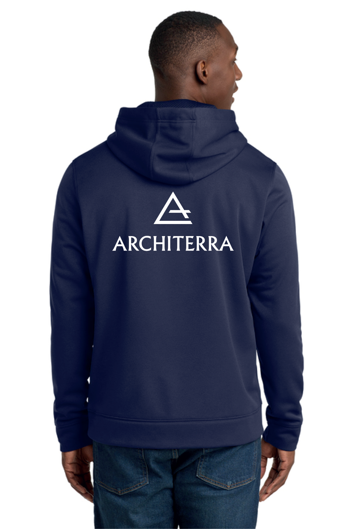 ST290 - Sport-Tek Repel Fleece Hooded Pullover - Architerra Homes - Restock Store - Screen Print - #29789
