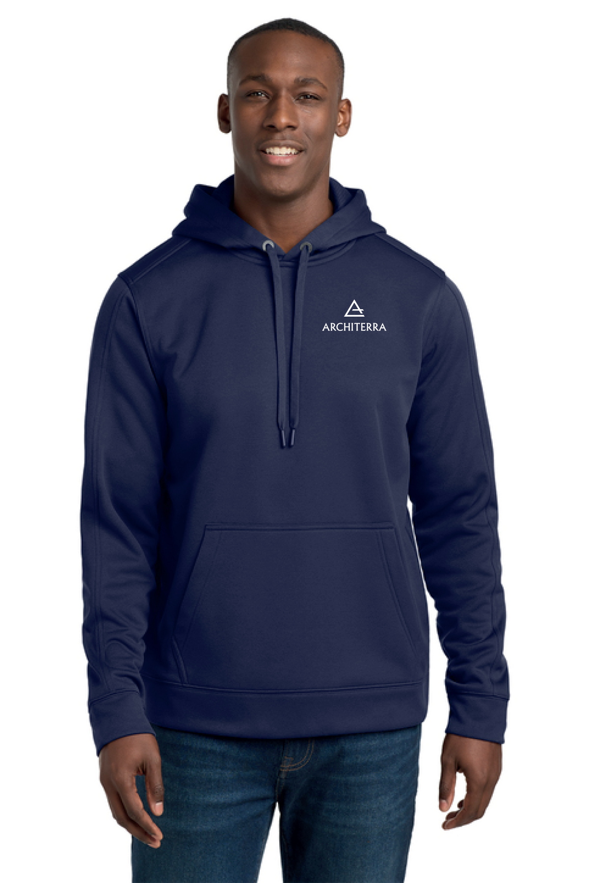 ST290 - Sport-Tek Repel Fleece Hooded Pullover - Architerra Homes - Restock Store - Screen Print - #29789