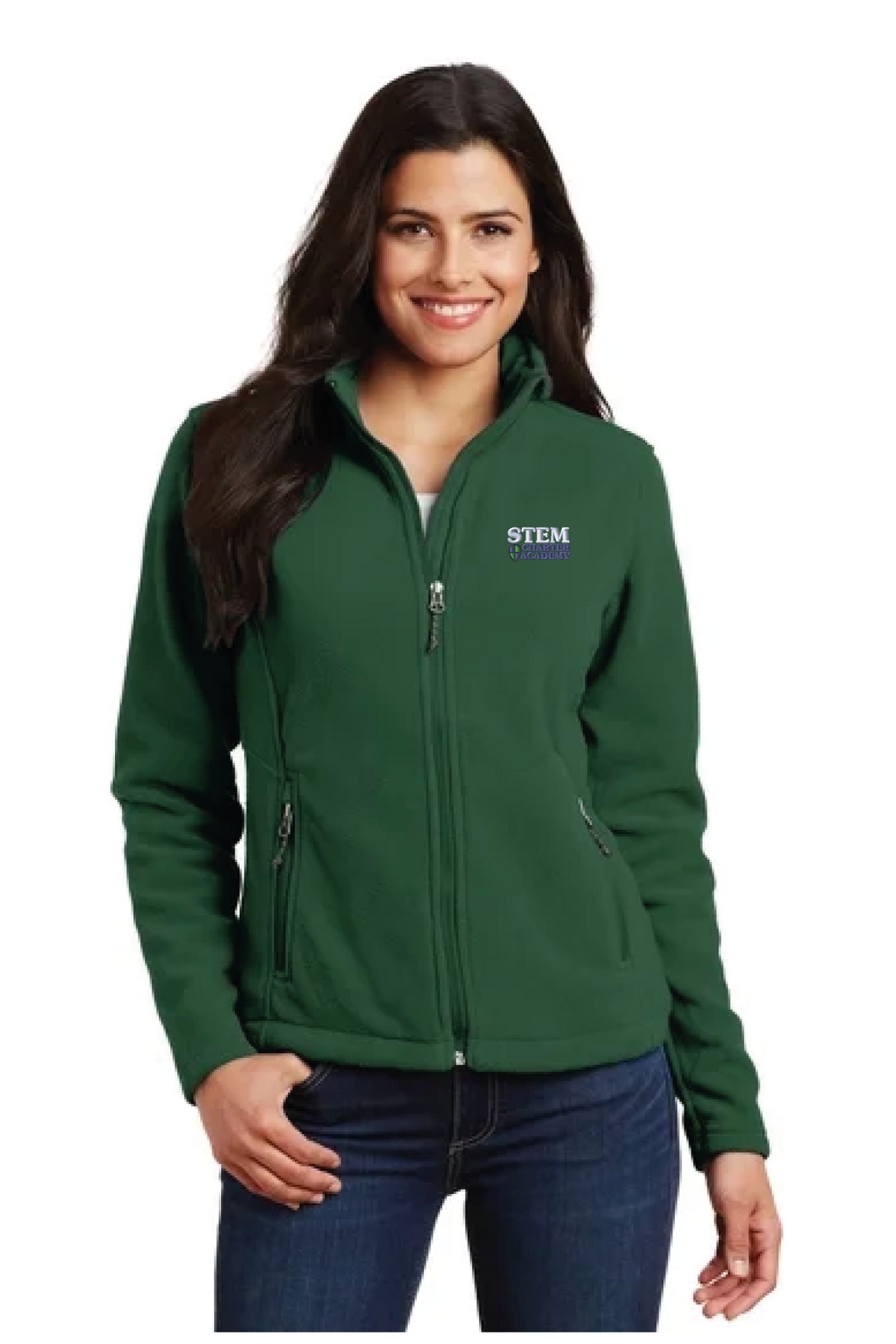 L317 - Port Authority Women's Core Soft Shell Jacket - STEM Charter Academy - Company Store - Embroidery - #29797