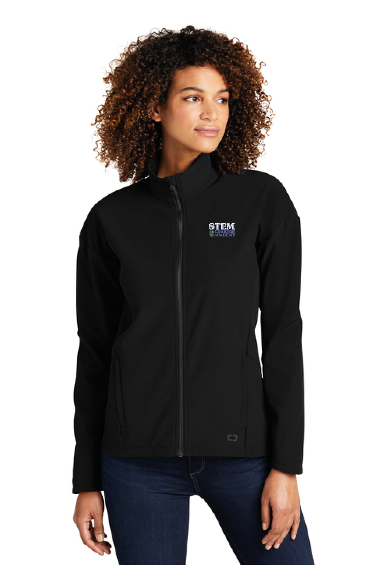 LOG755 - OGIO Women's Commuter Full-Zip Soft Shell - STEM Charter Academy - Company Store - Embroidery - #29797