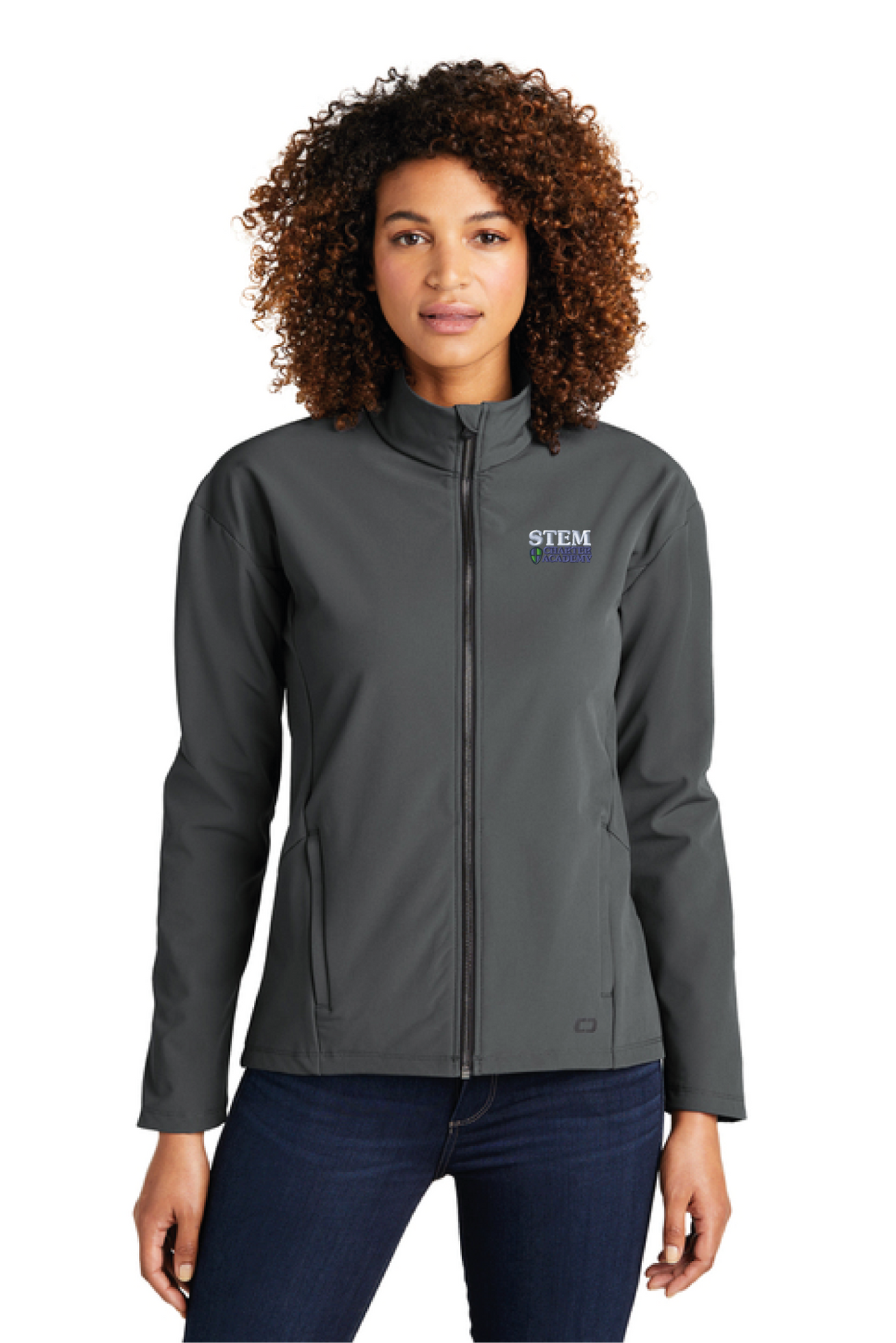 LOG755 - OGIO Women's Commuter Full-Zip Soft Shell - STEM Charter Academy - Company Store - Embroidery - #29797
