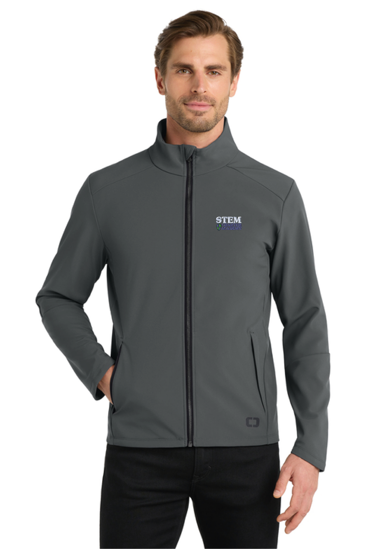 OG755 - OGIO Commuter Full-Zip Soft Shell - STEM Charter Academy - Company Store - Embroidery - #29797