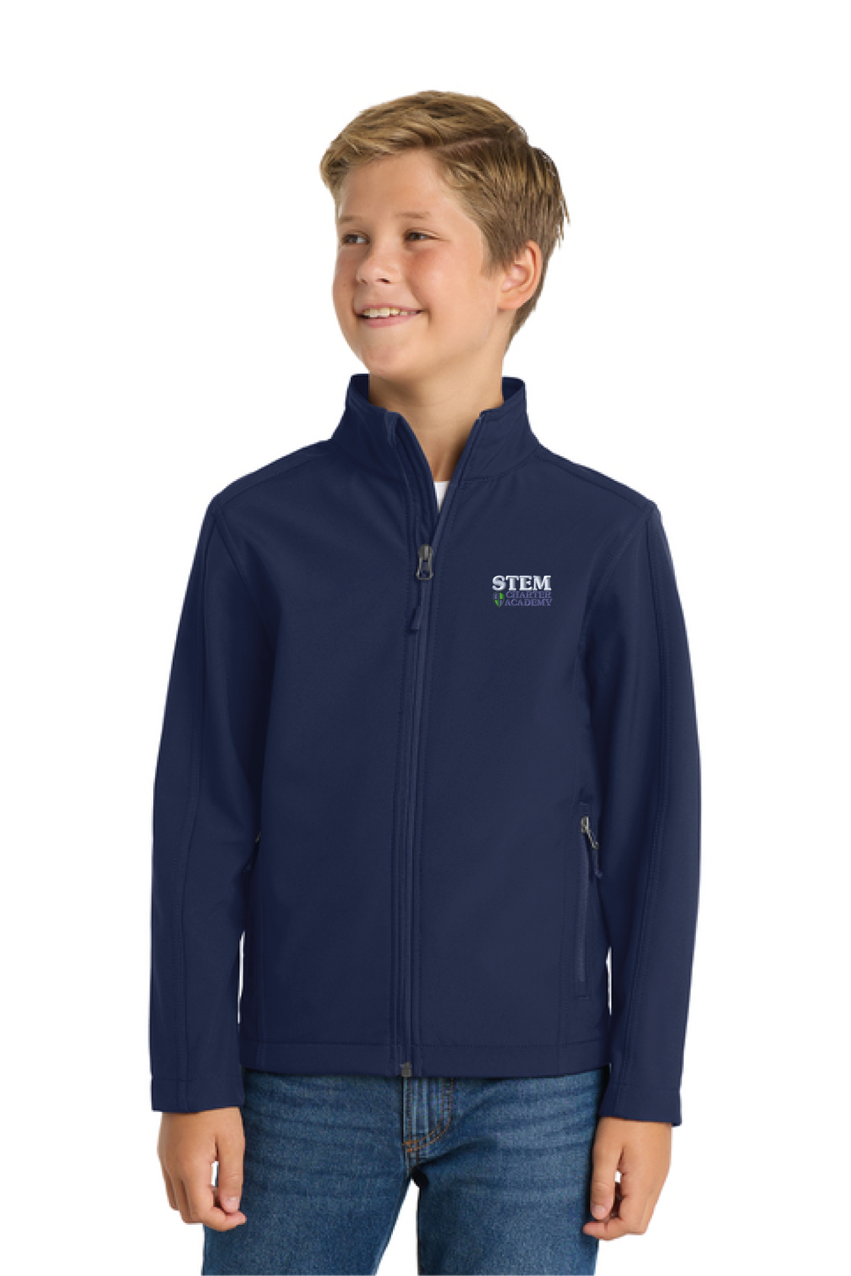 Y317 - Port Authority Youth Core Soft Shell Jacket - STEM Charter Academy - Company Store - Embroidery - #29797
