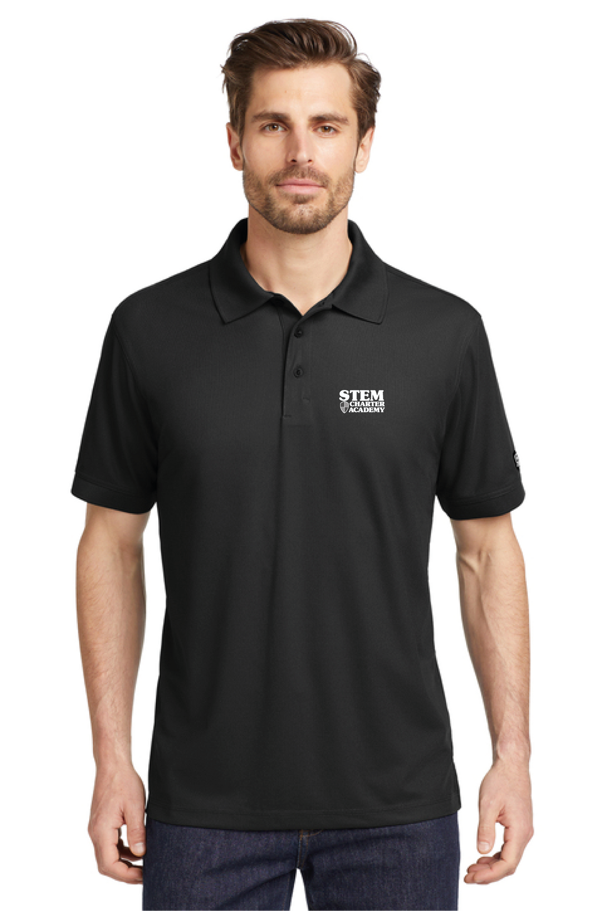 OG101 - OGIO - Caliber2.0 Polo - STEM Charter Academy - Company Store - Transfer Screenprint - #29797