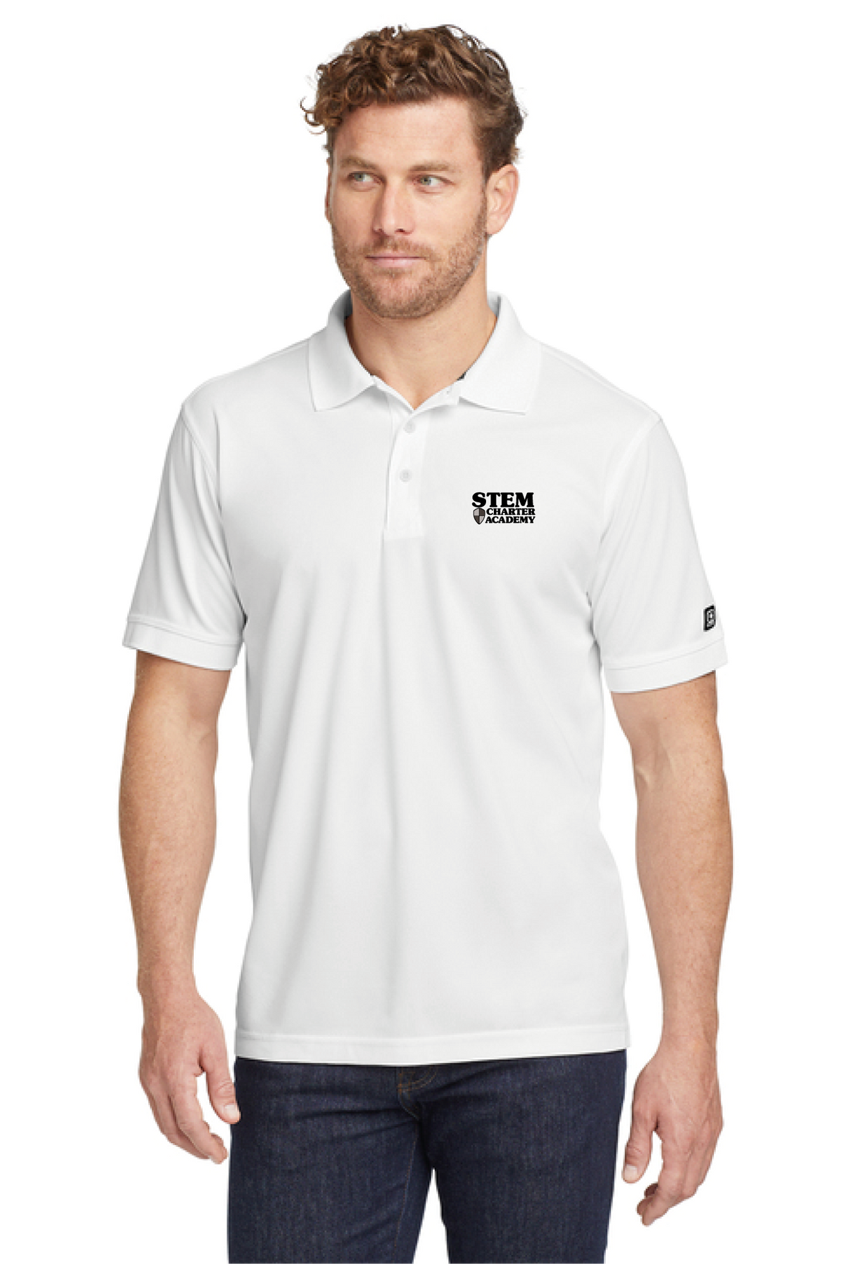 OG101 - OGIO - Caliber2.0 Polo - STEM Charter Academy - Company Store - Transfer Screenprint - #29797