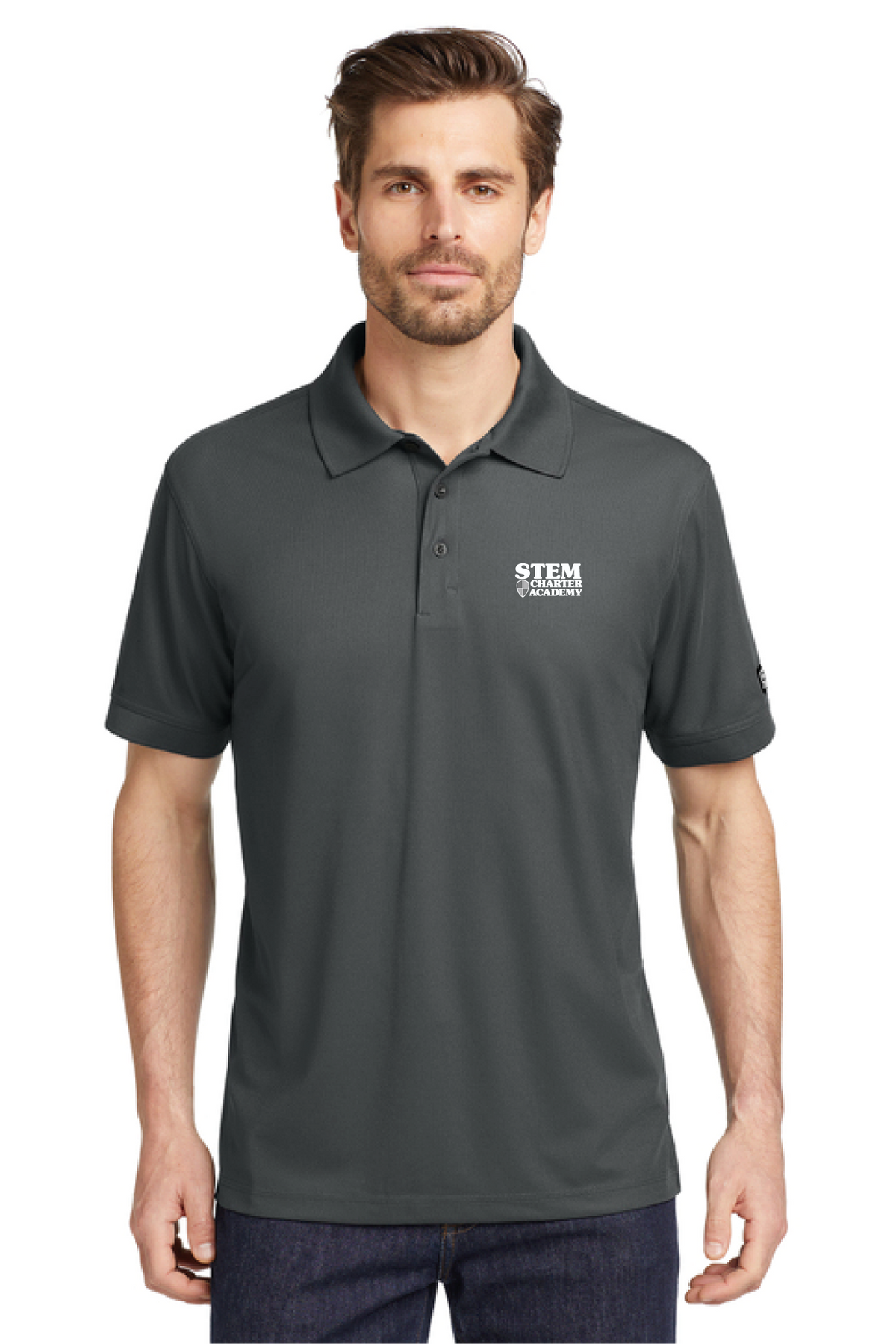OG101 - OGIO - Caliber2.0 Polo - STEM Charter Academy - Company Store - Transfer Screenprint - #29797