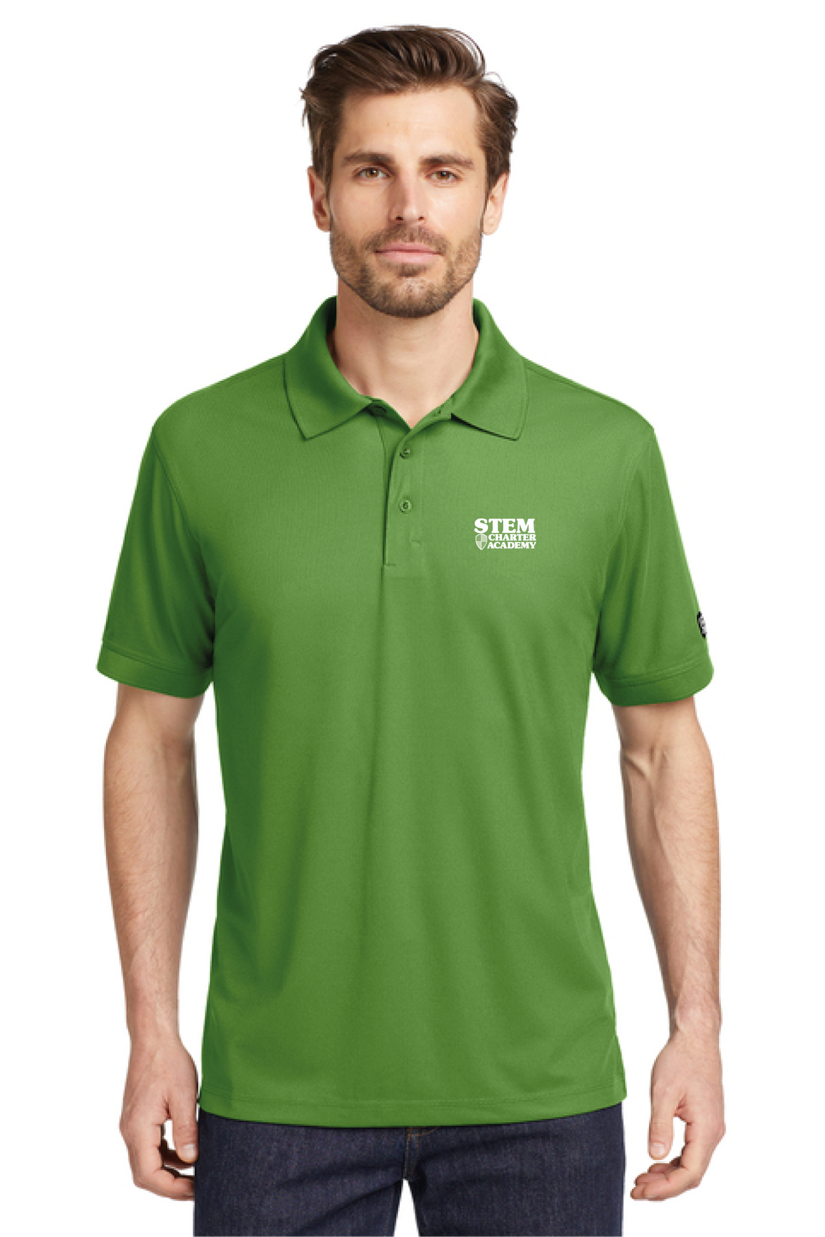 OG101 - OGIO - Caliber2.0 Polo - STEM Charter Academy - Company Store - Transfer Screenprint - #29797