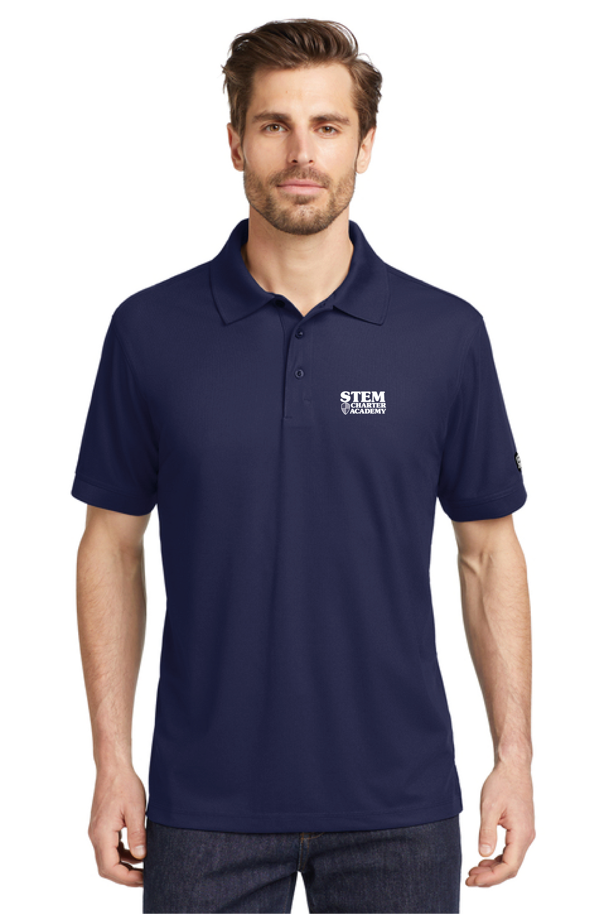 OG101 - OGIO - Caliber2.0 Polo - STEM Charter Academy - Company Store - Transfer Screenprint - #29797