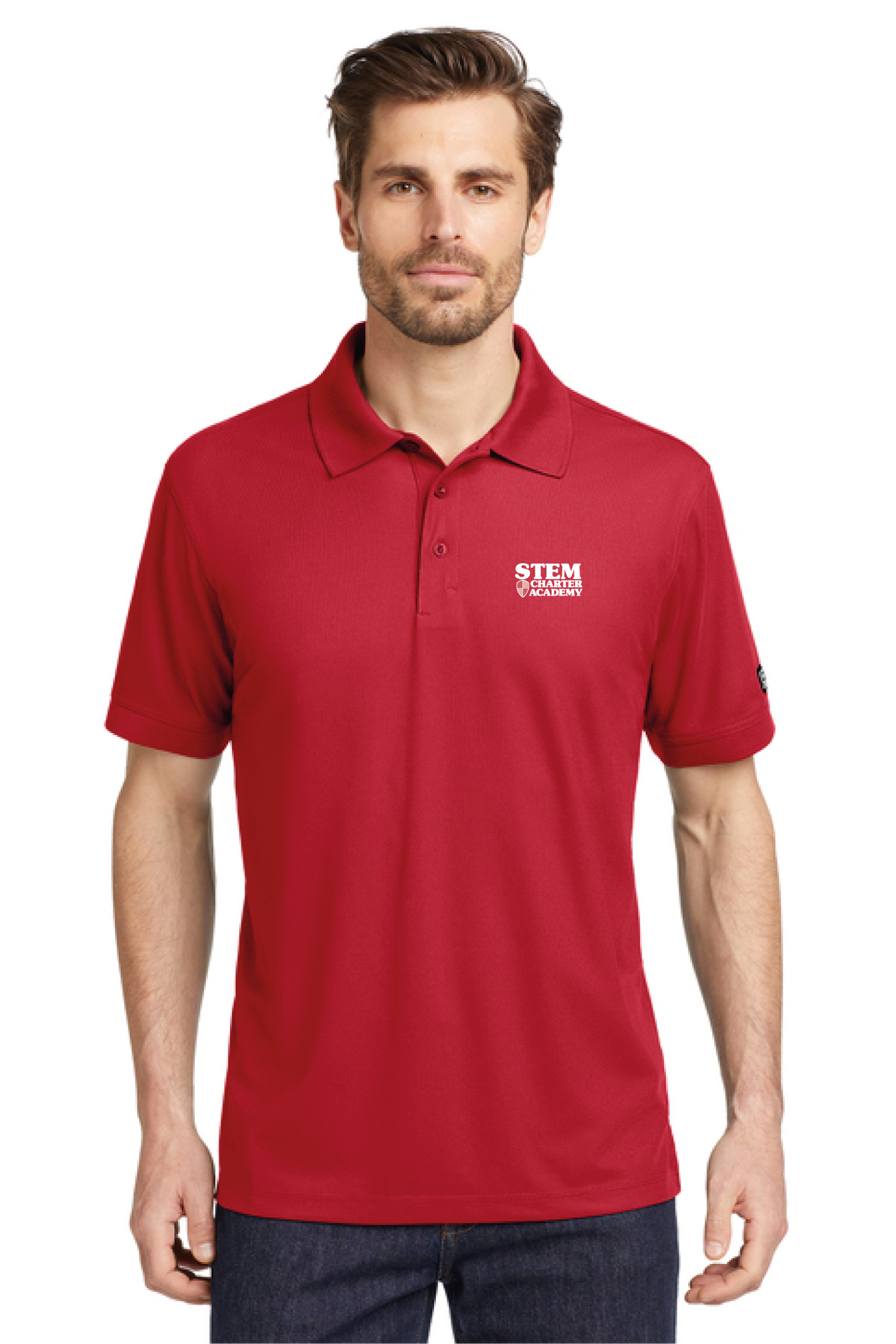 OG101 - OGIO - Caliber2.0 Polo - STEM Charter Academy - Company Store - Transfer Screenprint - #29797