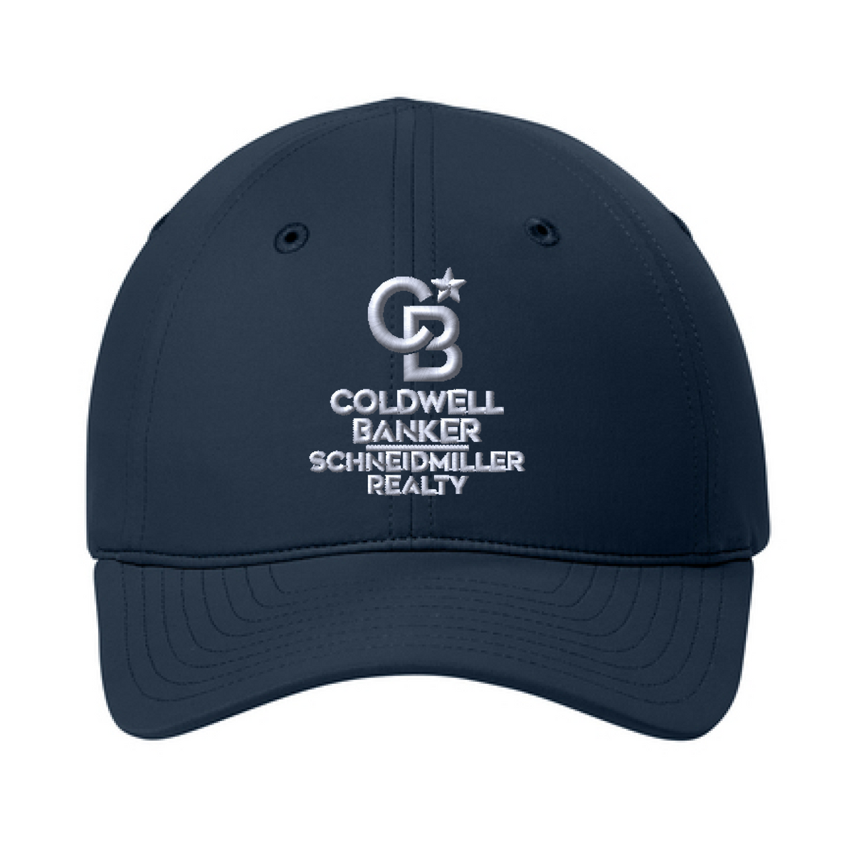 C994 - Port Authority All-Day Performance UPF Ponytail Cap - Coldwell Banker Schneidmiller Realty - Logowear Store - Embroidery - #29849