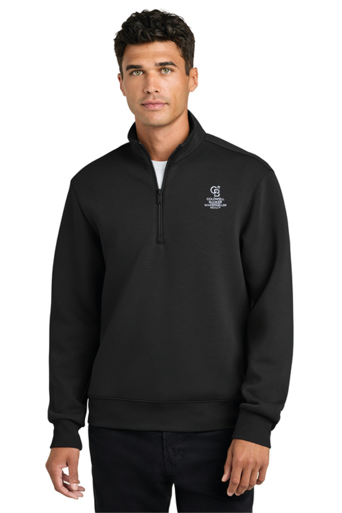 MM3100 - Mercer+Mettle Soft Spacer 1/4-Zip - Coldwell Banker Schneidmiller Realty - Logowear Store - Embroidery - #29849