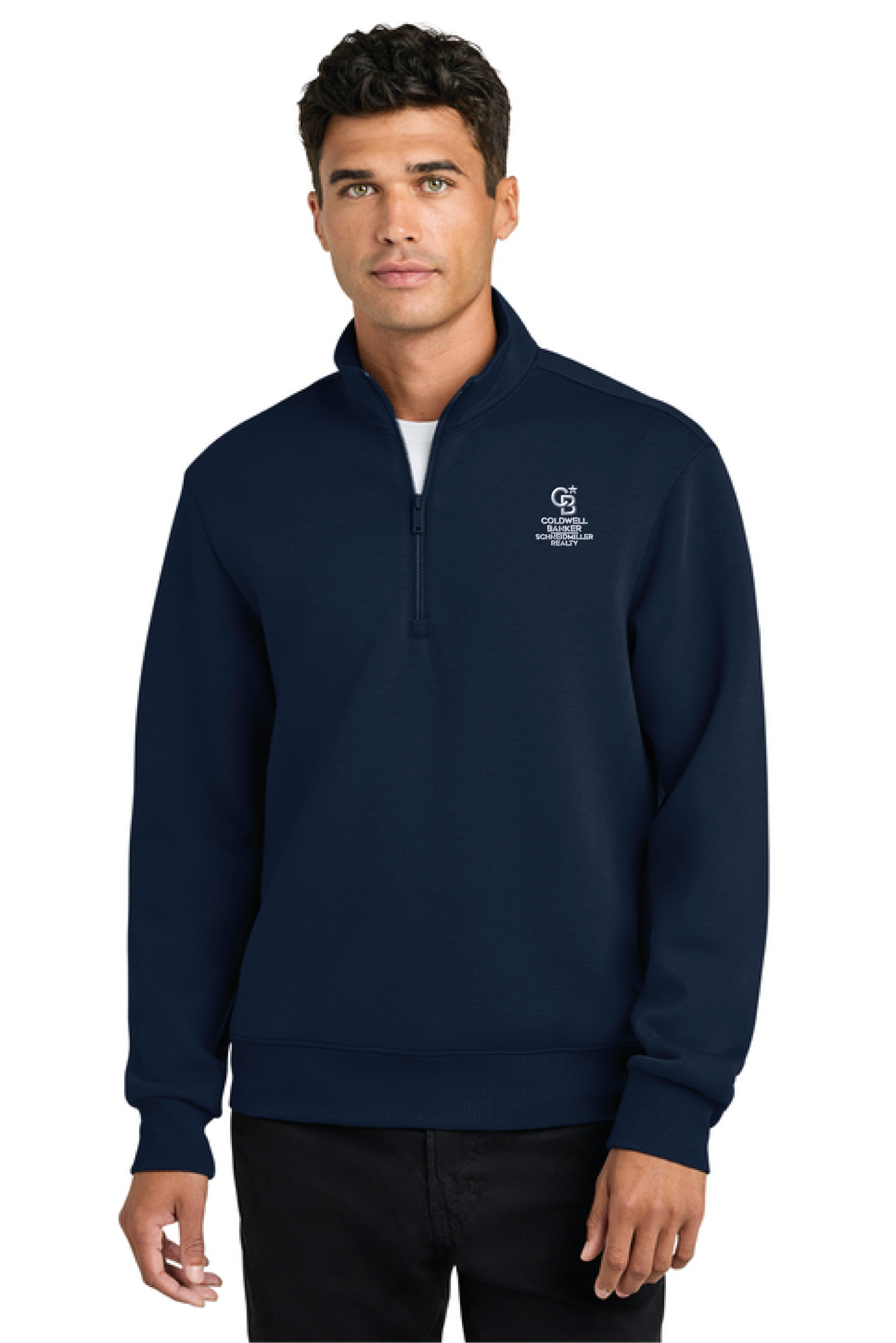 MM3100 - Mercer+Mettle Soft Spacer 1/4-Zip - Coldwell Banker Schneidmiller Realty - Logowear Store - Embroidery - #29849