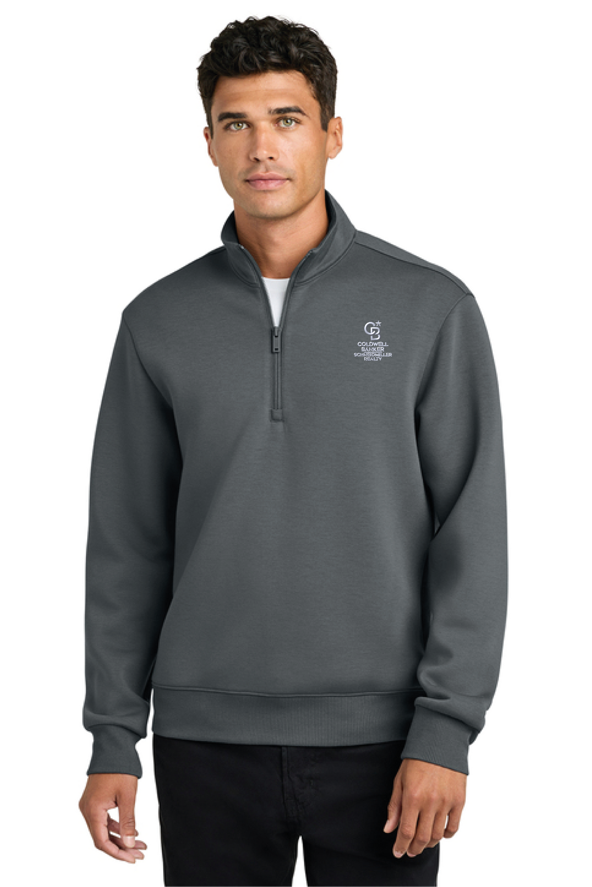 MM3100 - Mercer+Mettle Soft Spacer 1/4-Zip - Coldwell Banker Schneidmiller Realty - Logowear Store - Embroidery - #29849