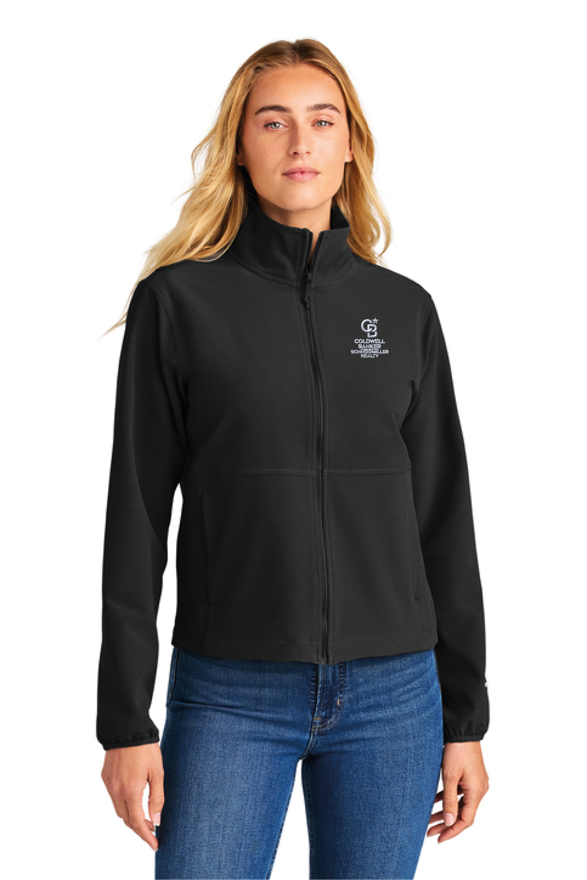 NF0A8ENP - The North Face Women's Edge Stretch Soft Shell Jacket - Coldwell Banker Schneidmiller Realty - Logowear Store - Embroidery - #29849
