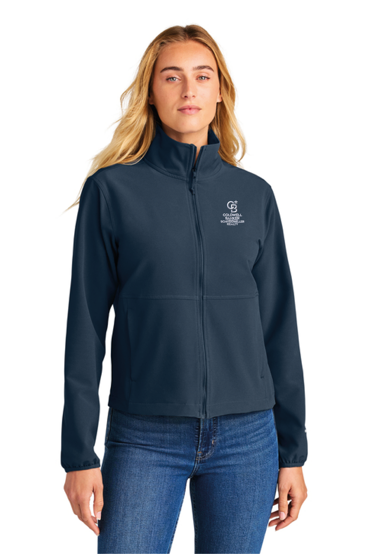 NF0A8ENP - The North Face Women's Edge Stretch Soft Shell Jacket - Coldwell Banker Schneidmiller Realty - Logowear Store - Embroidery - #29849