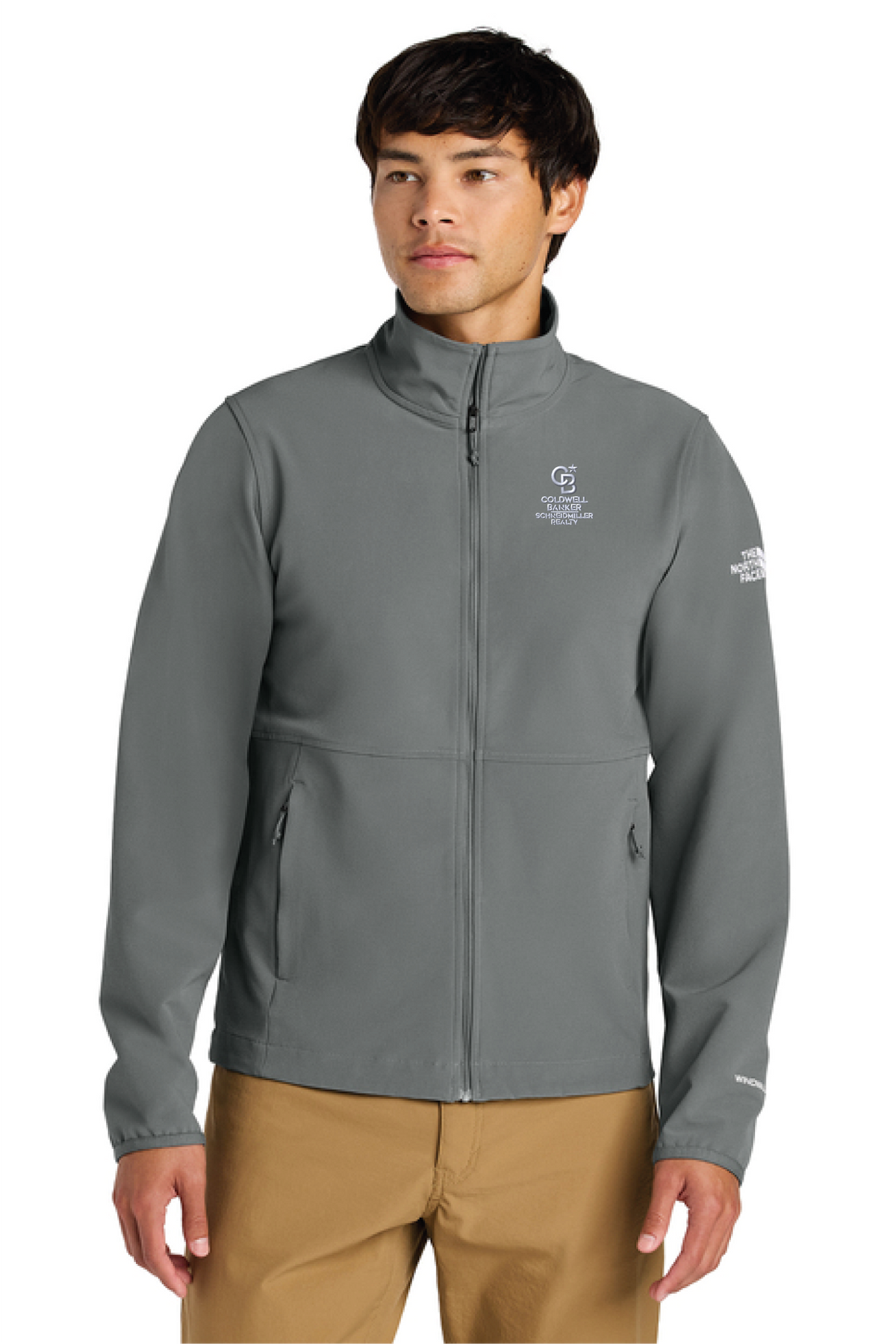 NF0A8ENN - The North Face Edge Stretch Soft Shell Jacket - Coldwell Banker Schneidmiller Realty - Logowear Store - Embroidery - #29849