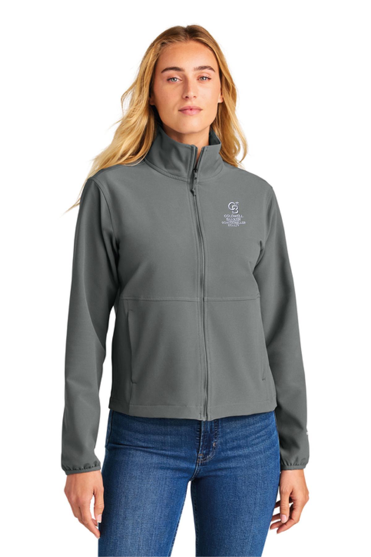NF0A8ENP - The North Face Women's Edge Stretch Soft Shell Jacket - Coldwell Banker Schneidmiller Realty - Logowear Store - Embroidery - #29849