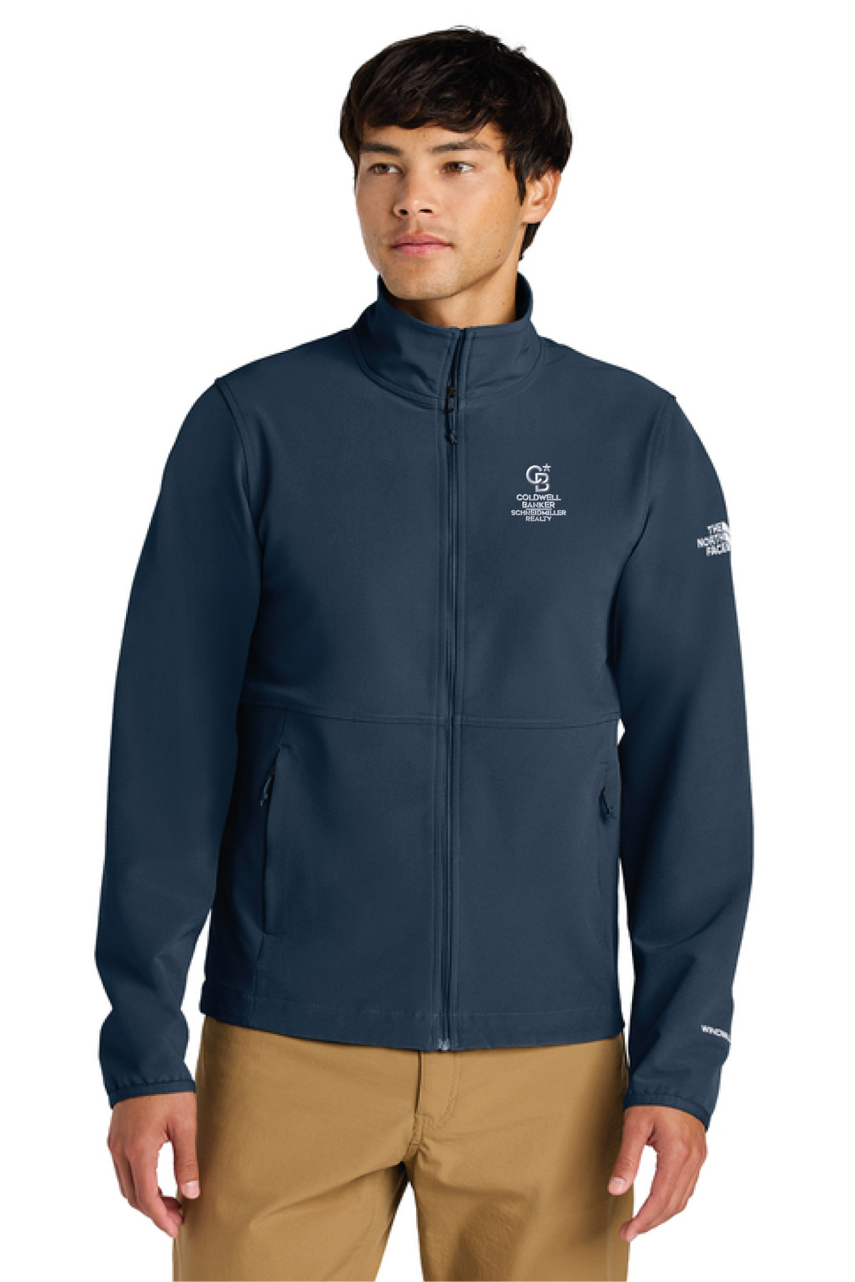 NF0A8ENN - The North Face Edge Stretch Soft Shell Jacket - Coldwell Banker Schneidmiller Realty - Logowear Store - Embroidery - #29849