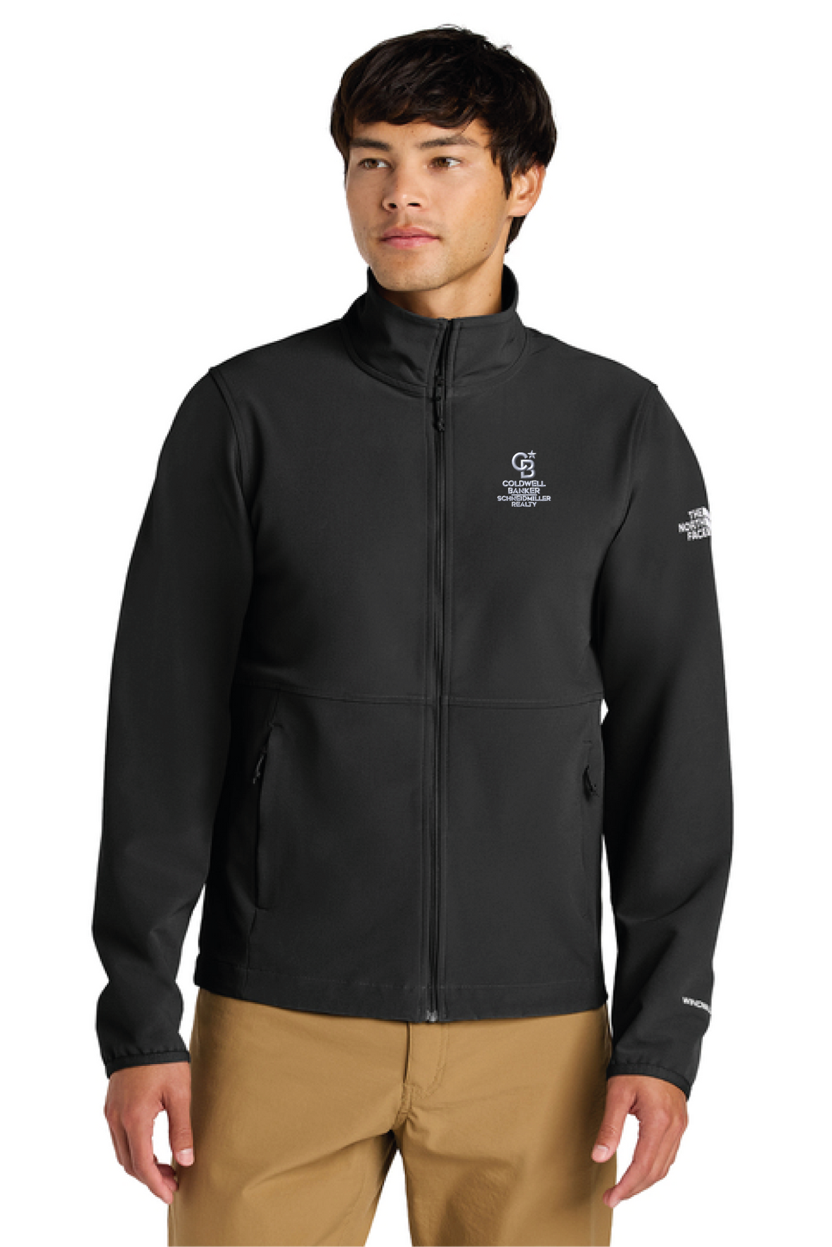 NF0A8ENN - The North Face Edge Stretch Soft Shell Jacket - Coldwell Banker Schneidmiller Realty - Logowear Store - Embroidery - #29849