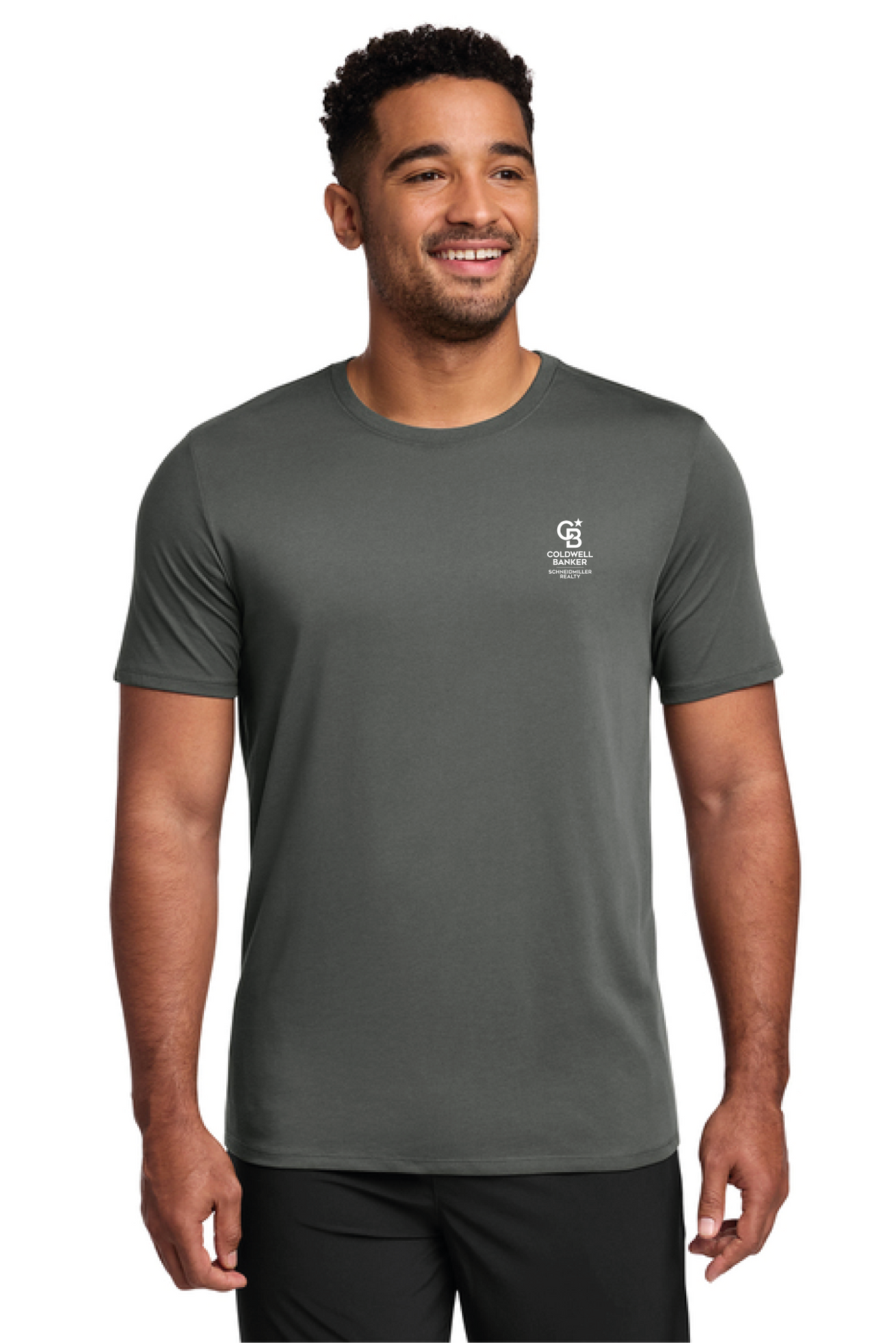 NKBQ5231 - Nike Dri-FIT Cotton/Poly Tee - Coldwell Banker Schneidmiller Realty - Logowear Store - Transfer Screen Print - #29849