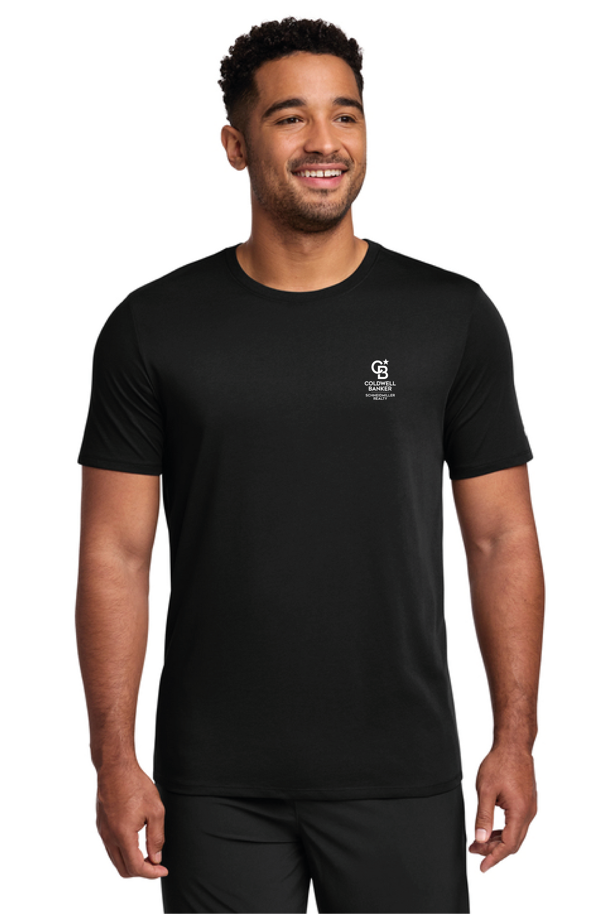 NKBQ5231 - Nike Dri-FIT Cotton/Poly Tee - Coldwell Banker Schneidmiller Realty - Logowear Store - Transfer Screen Print - #29849