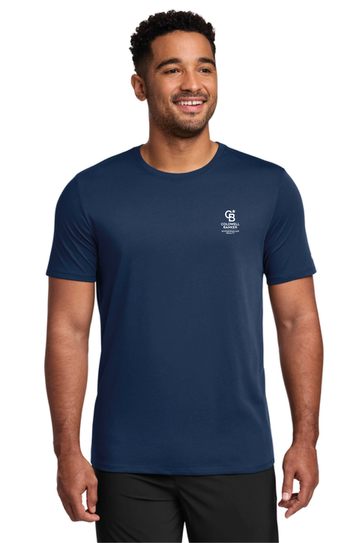 NKBQ5231 - Nike Dri-FIT Cotton/Poly Tee - Coldwell Banker Schneidmiller Realty - Logowear Store - Transfer Screen Print - #29849