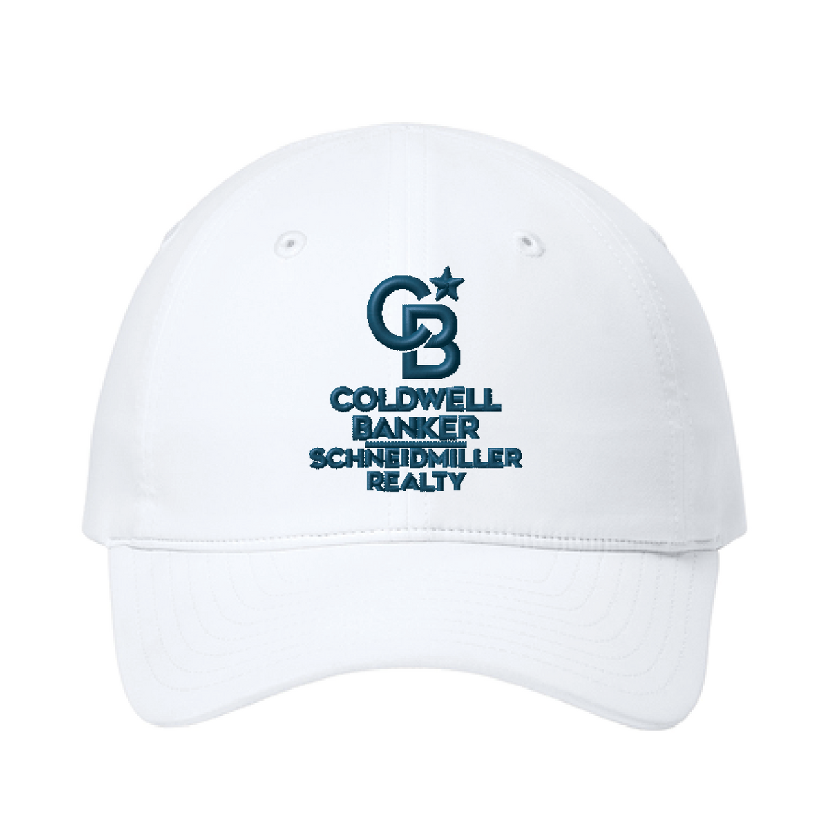 C994 - Port Authority All-Day Performance UPF Ponytail Cap - Coldwell Banker Schneidmiller Realty - Logowear Store - Embroidery - #29849