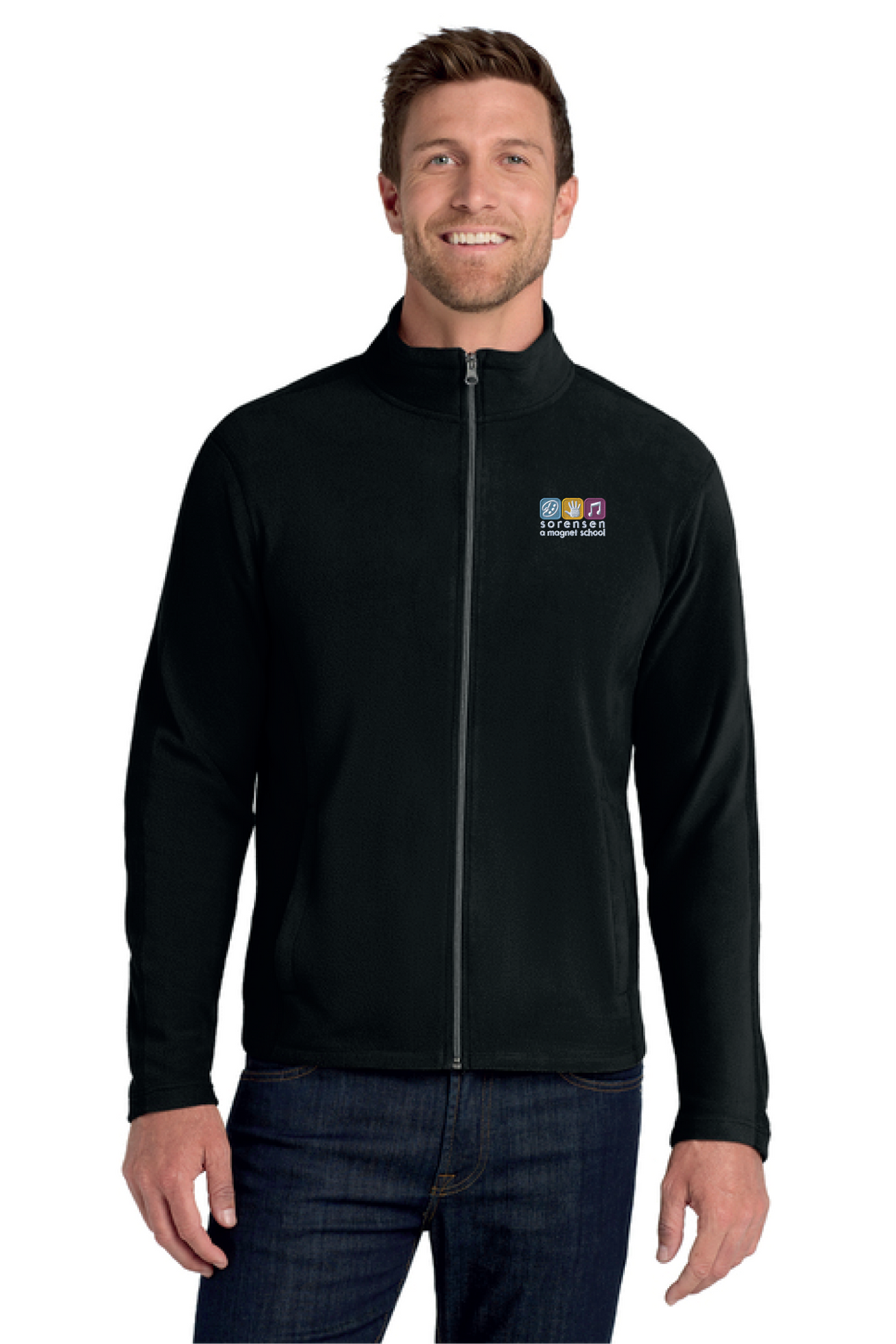 F223 - Port Authority Microfleece Jacket - Sorensen Magnet - School Store - Embroidery - #29911