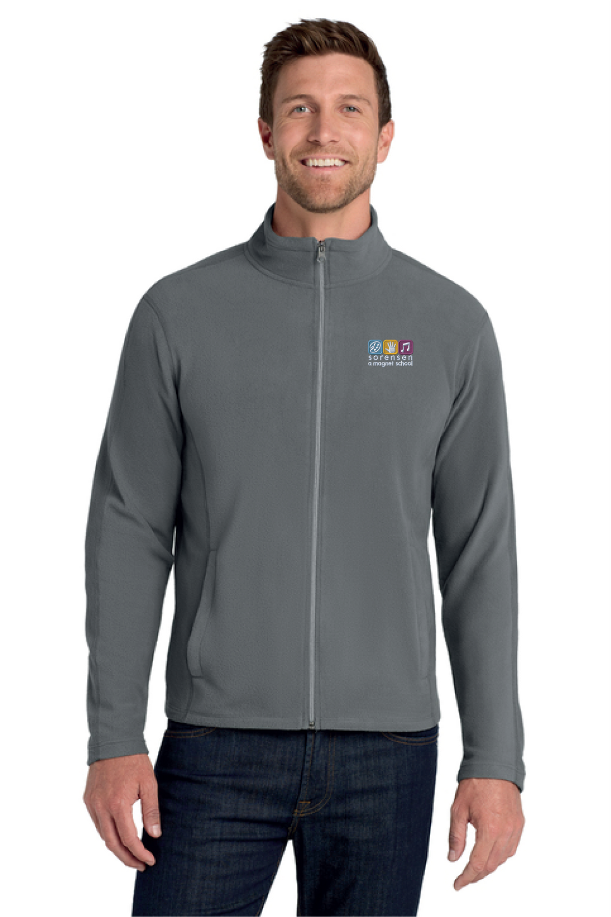 F223 - Port Authority Microfleece Jacket - Sorensen Magnet - School Store - Embroidery - #29911