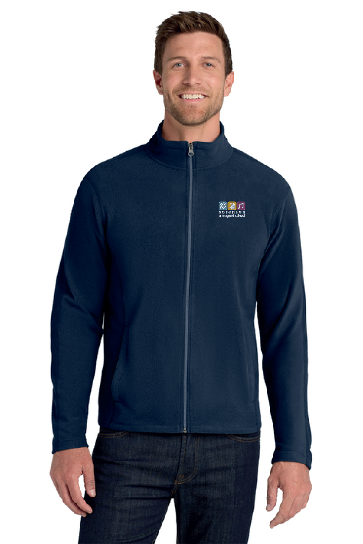 F223 - Port Authority Microfleece Jacket - Sorensen Magnet - School Store - Embroidery - #29911