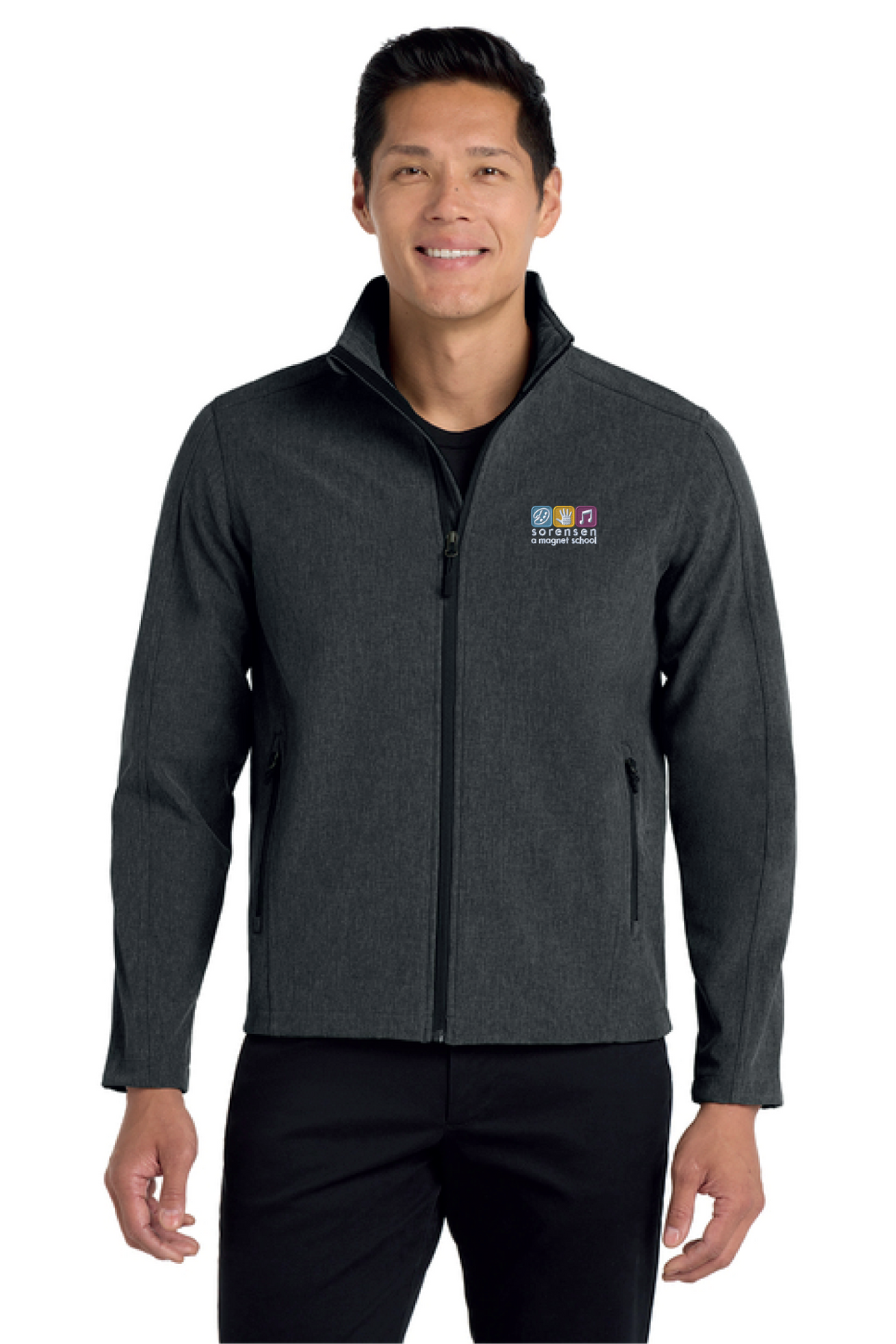J317 - Port Authority Core Soft Shell Jacket - Sorensen Magnet - School Store - Embroidery - #29911