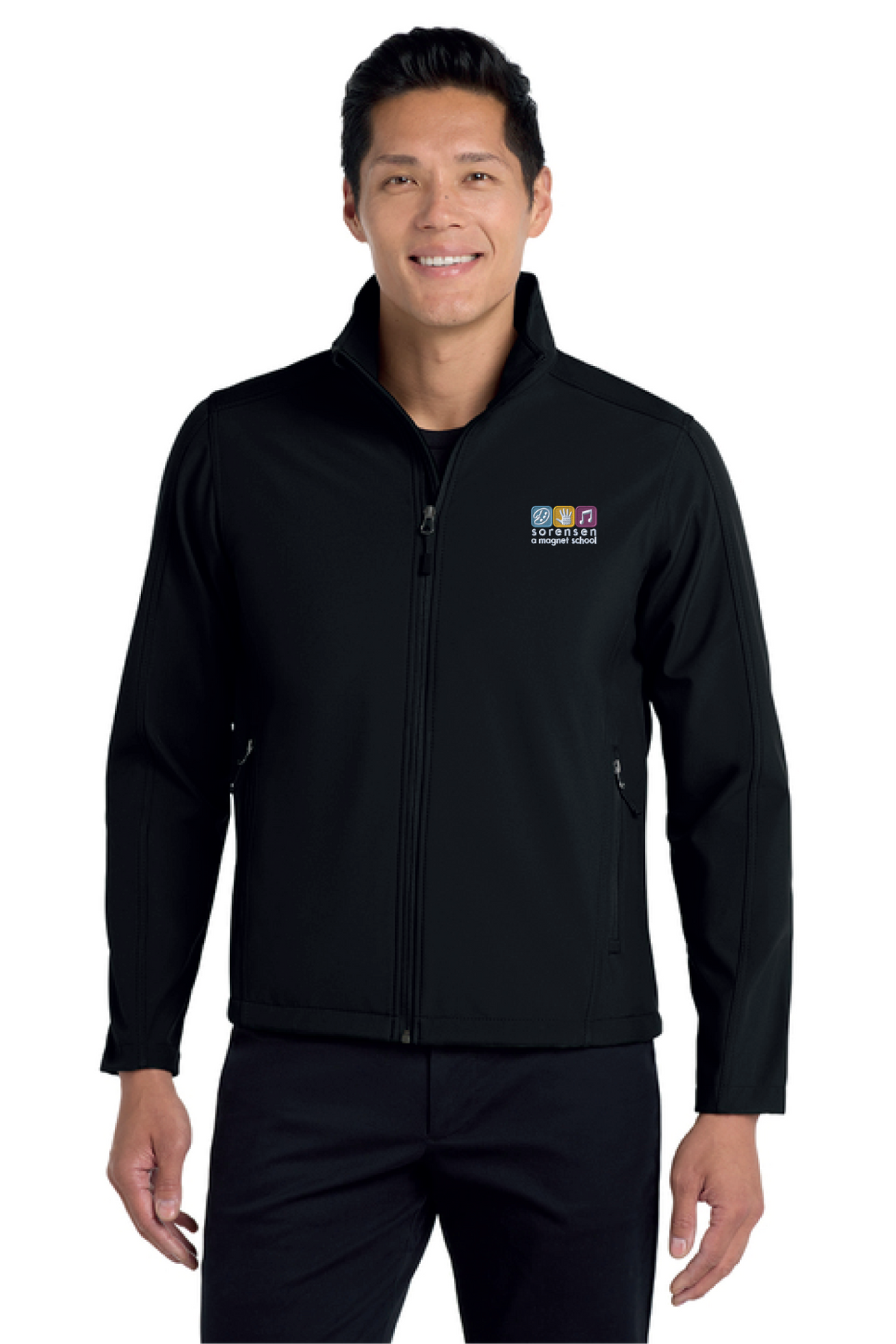 J317 - Port Authority Core Soft Shell Jacket - Sorensen Magnet - School Store - Embroidery - #29911