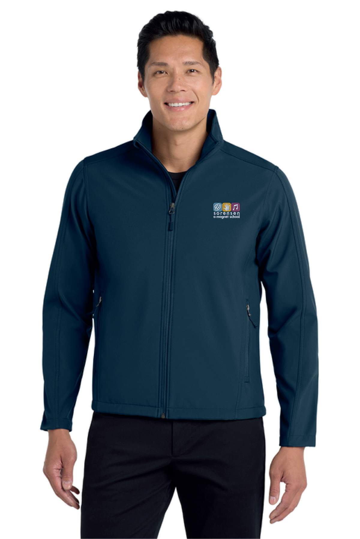 J317 - Port Authority Core Soft Shell Jacket - Sorensen Magnet - School Store - Embroidery - #29911