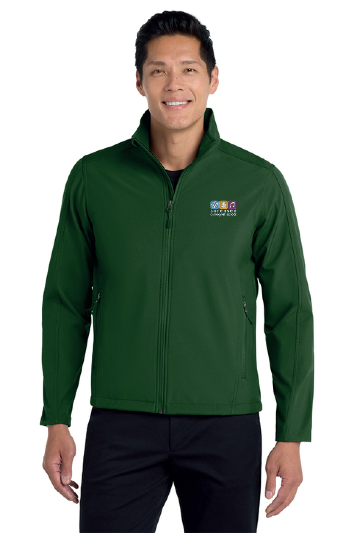 J317 - Port Authority Core Soft Shell Jacket - Sorensen Magnet - School Store - Embroidery - #29911