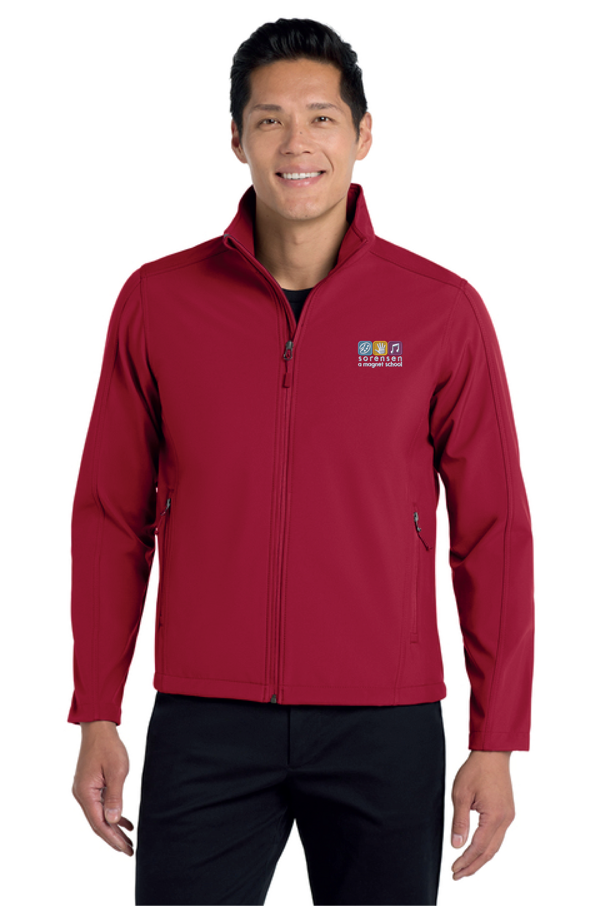 J317 - Port Authority Core Soft Shell Jacket - Sorensen Magnet - School Store - Embroidery - #29911