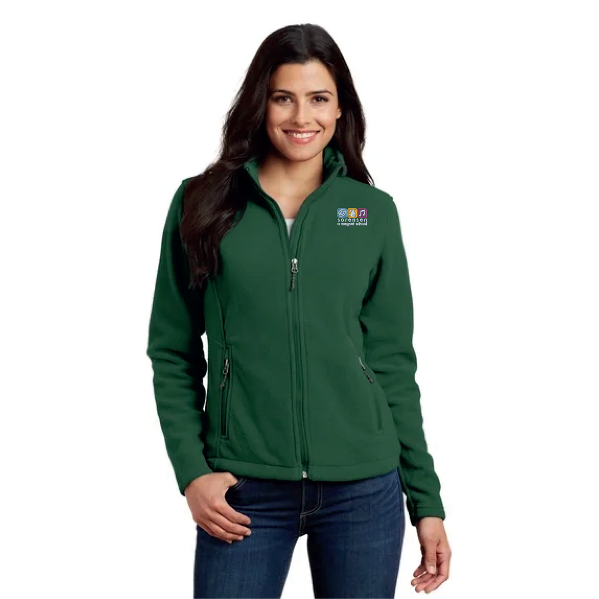 L317 - Port Authority Women's Core Soft Shell Jacket - Sorensen Magnet - School Store - Embroidery - #29911